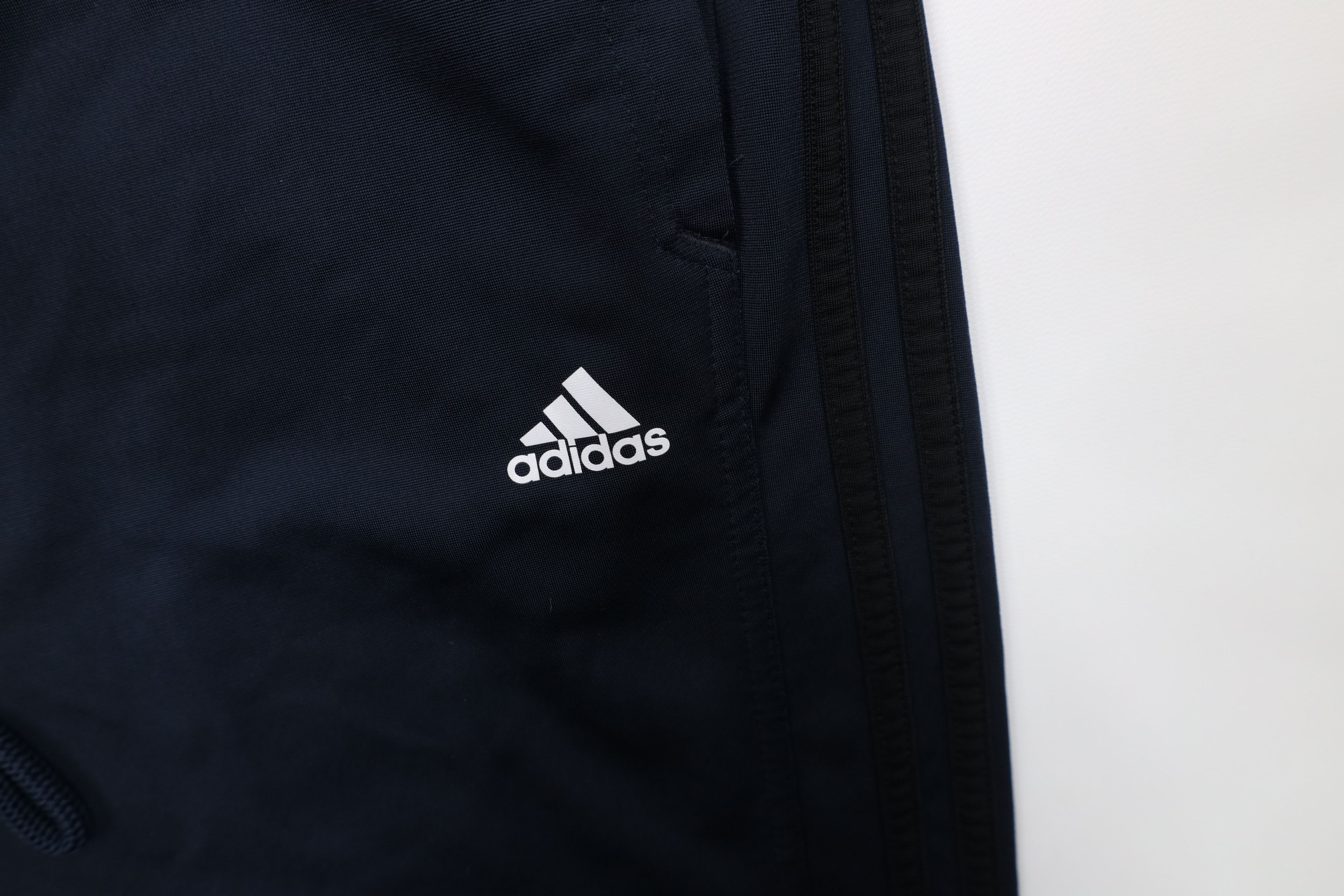 Adidas Vintage Y2K Adidas Spell Out Warm Up Sweatpants Pants Blue Size US 36 / EU 52 - 6 Thumbnail