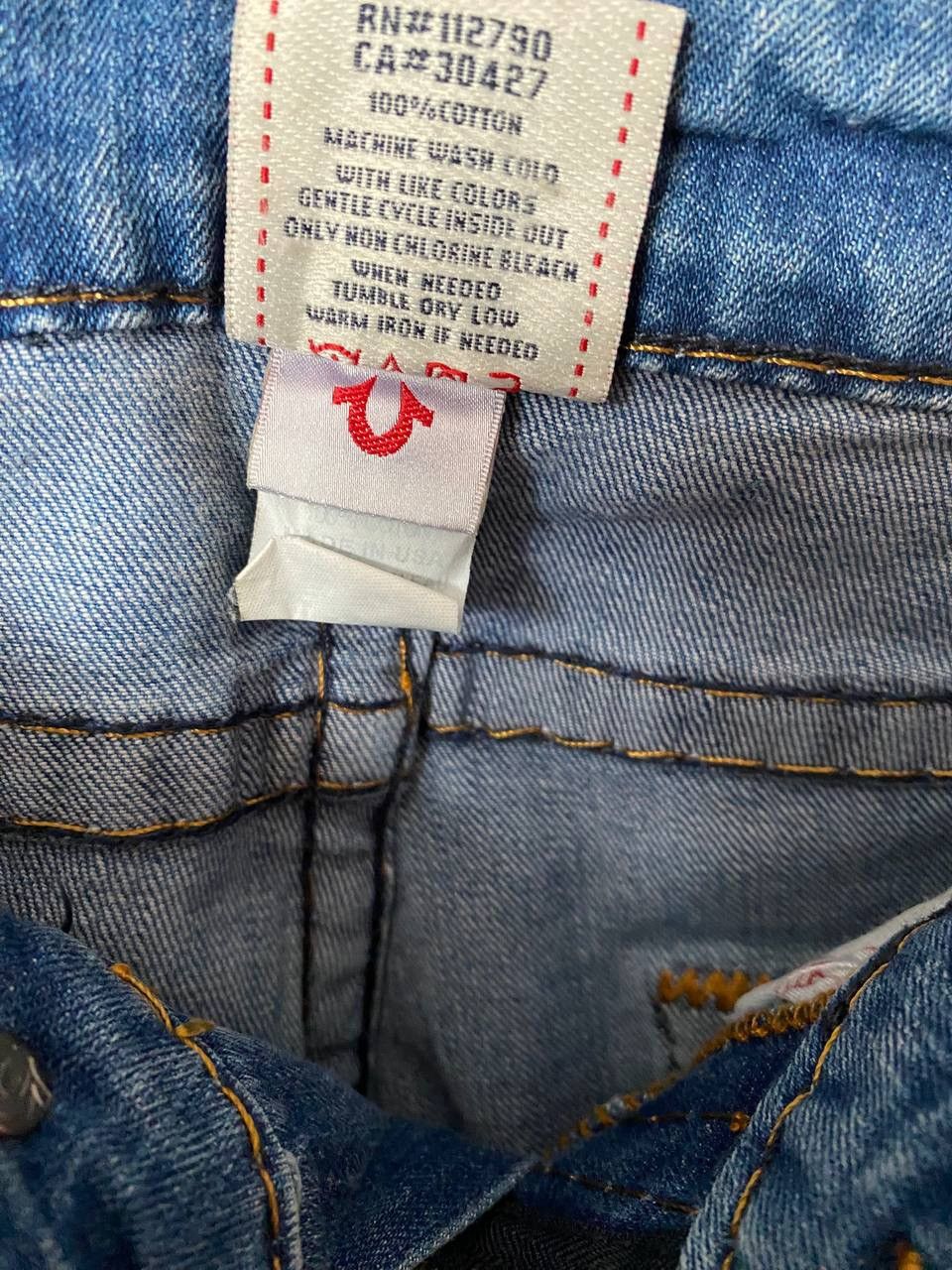 True Religion × Vintage 💎True Religion Julie - Jeans vintage rare💎 Size 28" / US 6 / IT 42 - 10 Thumbnail