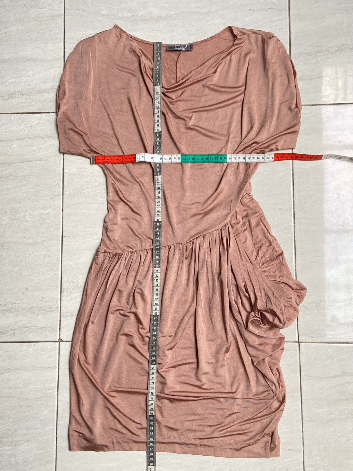 Designer × Ma+ ELEONORA AMADEI Pink Dress Size S / US 4 / IT 40 - 8 Thumbnail