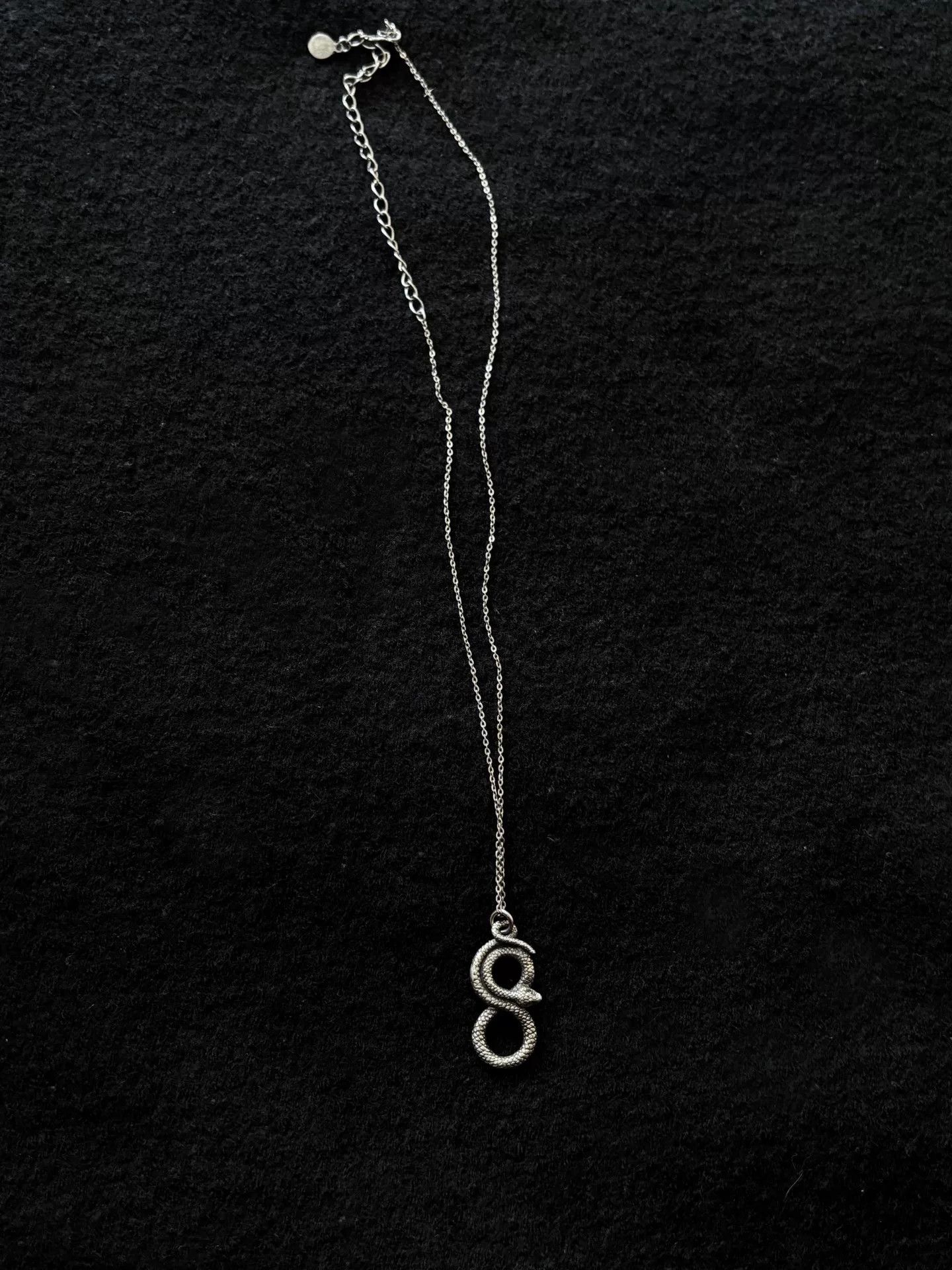 Other da Silver Snake Pendant Necklace Size ONE SIZE - 4 Thumbnail