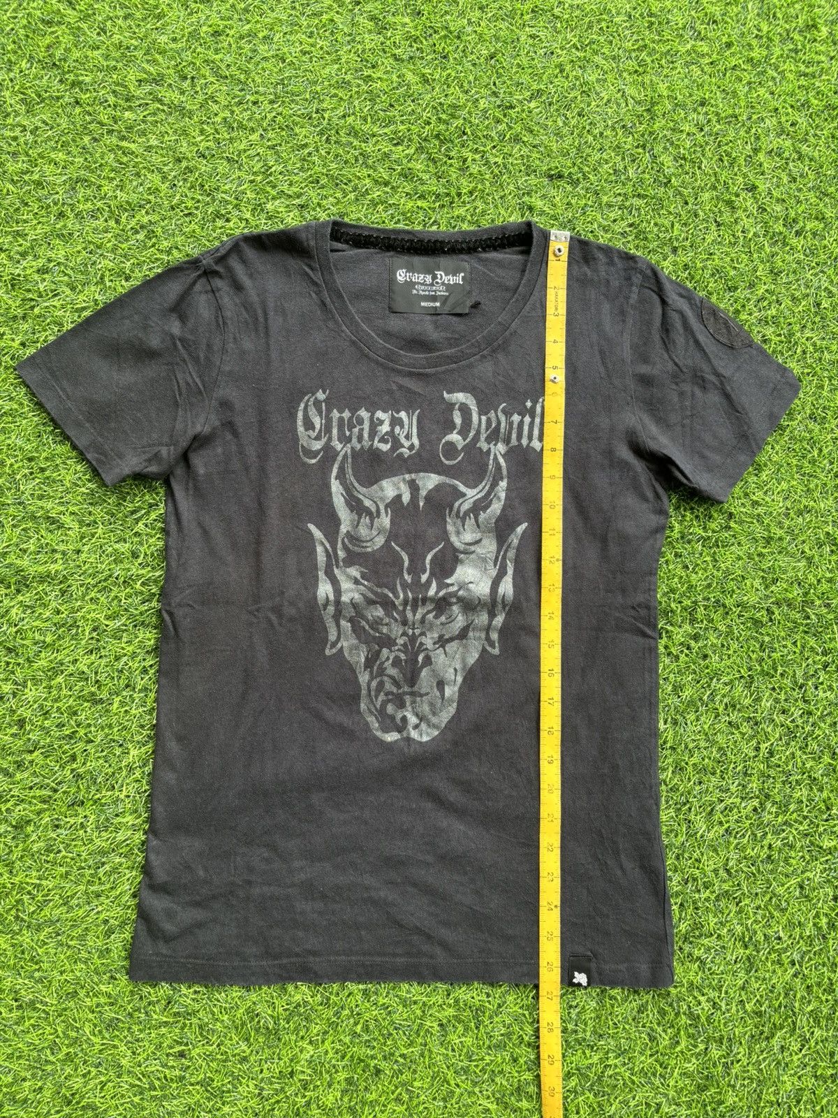 Hysteric Glamour Y2k Crazy Devil Black Tshirt Size US M / EU 48-50 / 2 - 10 Thumbnail