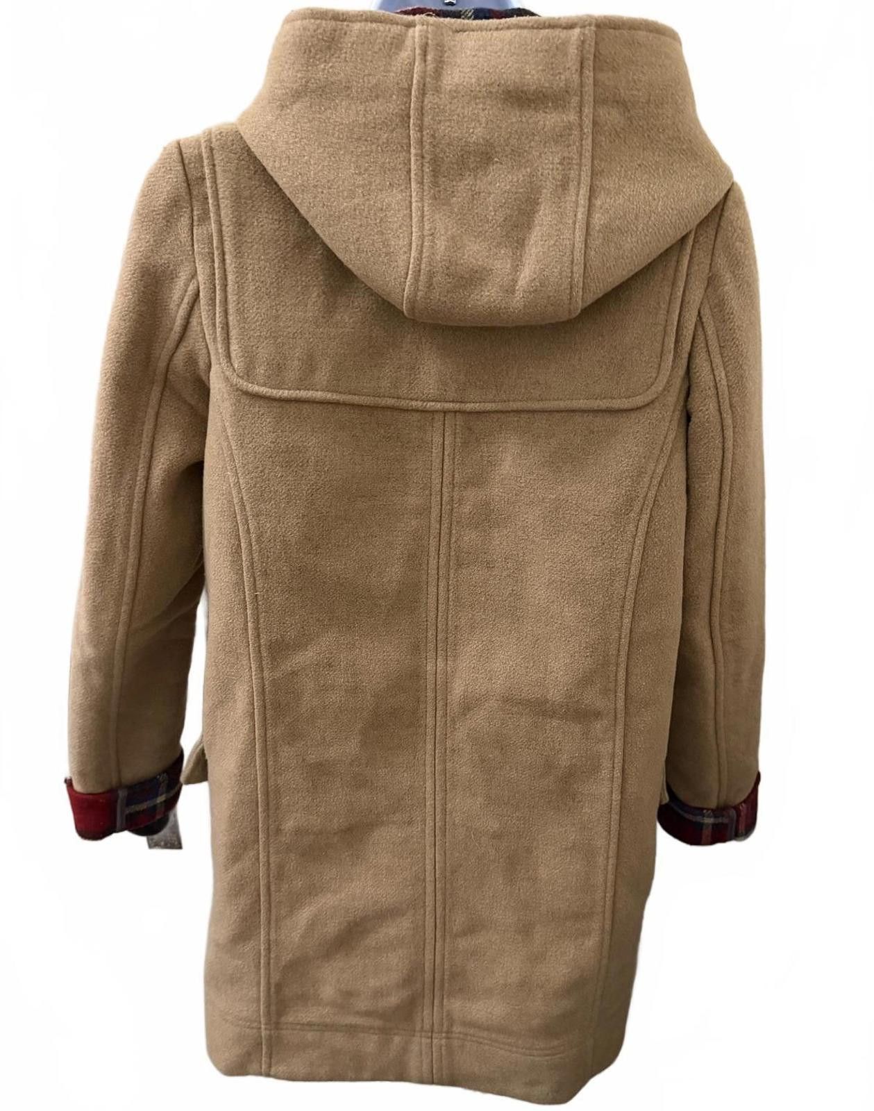 Other ASOS Camel Hooded Coat w/ Rope Closure (SMALL) Size S / US 4 / IT 40 - 7 Thumbnail