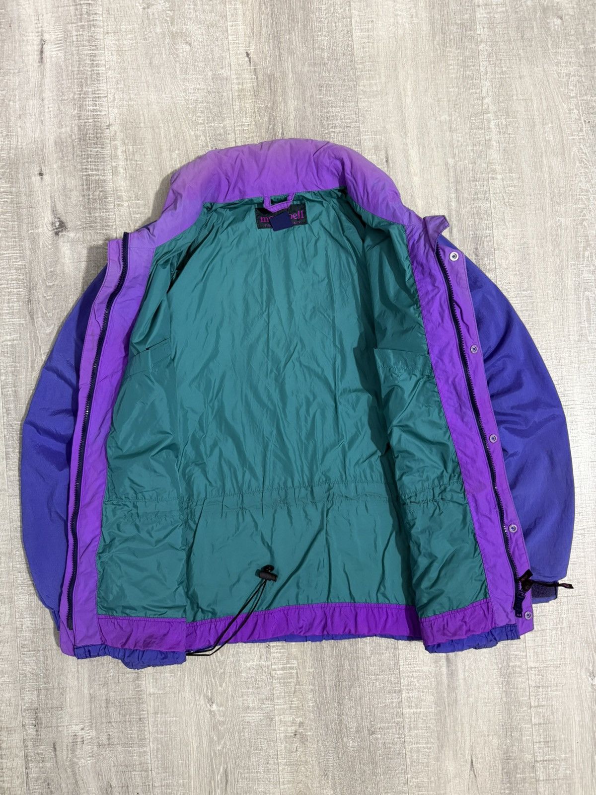 Montbell Vintage montbell outdoor jacket Size US M / EU 48-50 / 2 - 10 Thumbnail