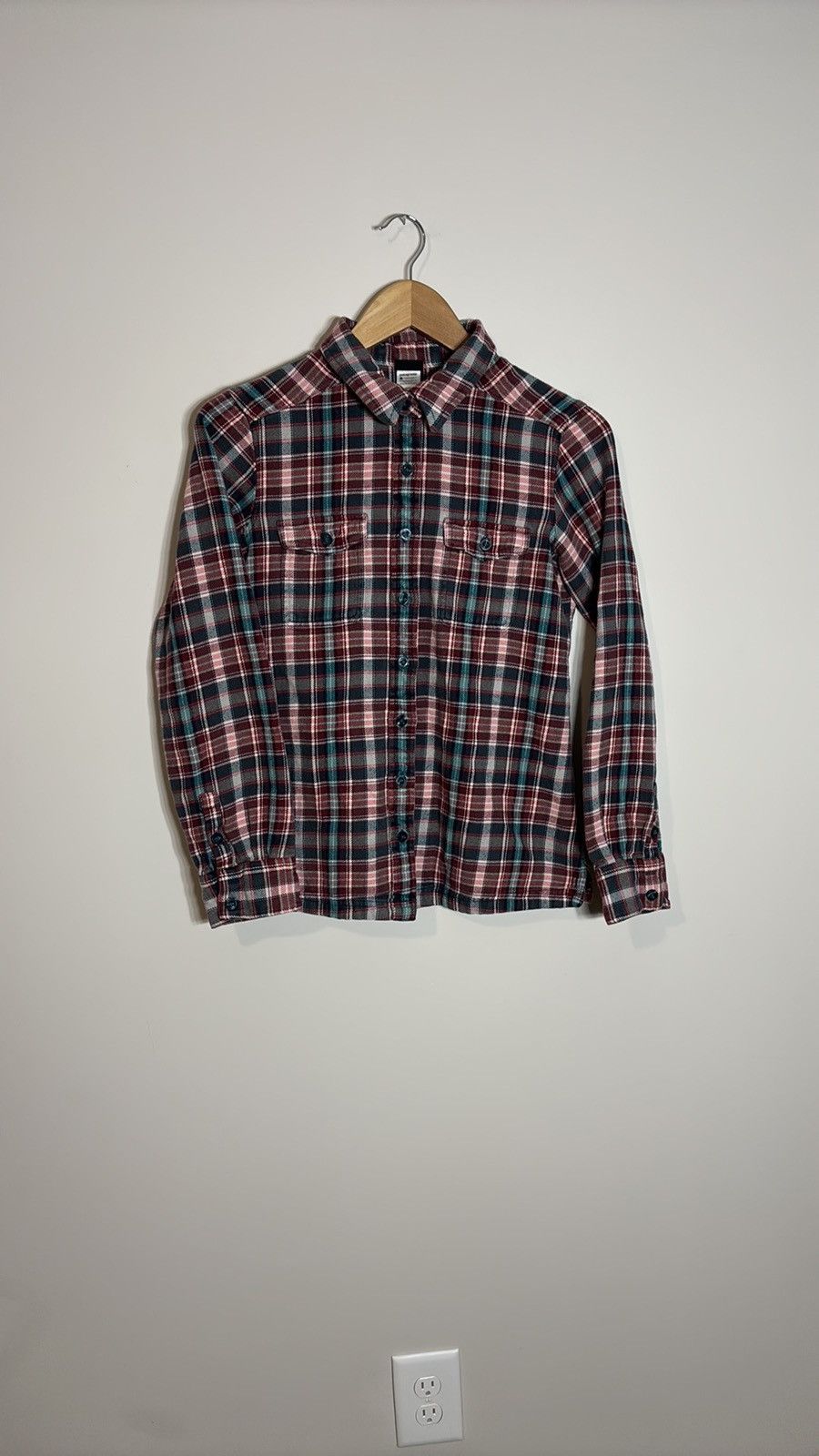 Patagonia Patagonia Organic Cotton Flannel Shirt Size S / US 4 / IT 40 - 1 Thumbnail