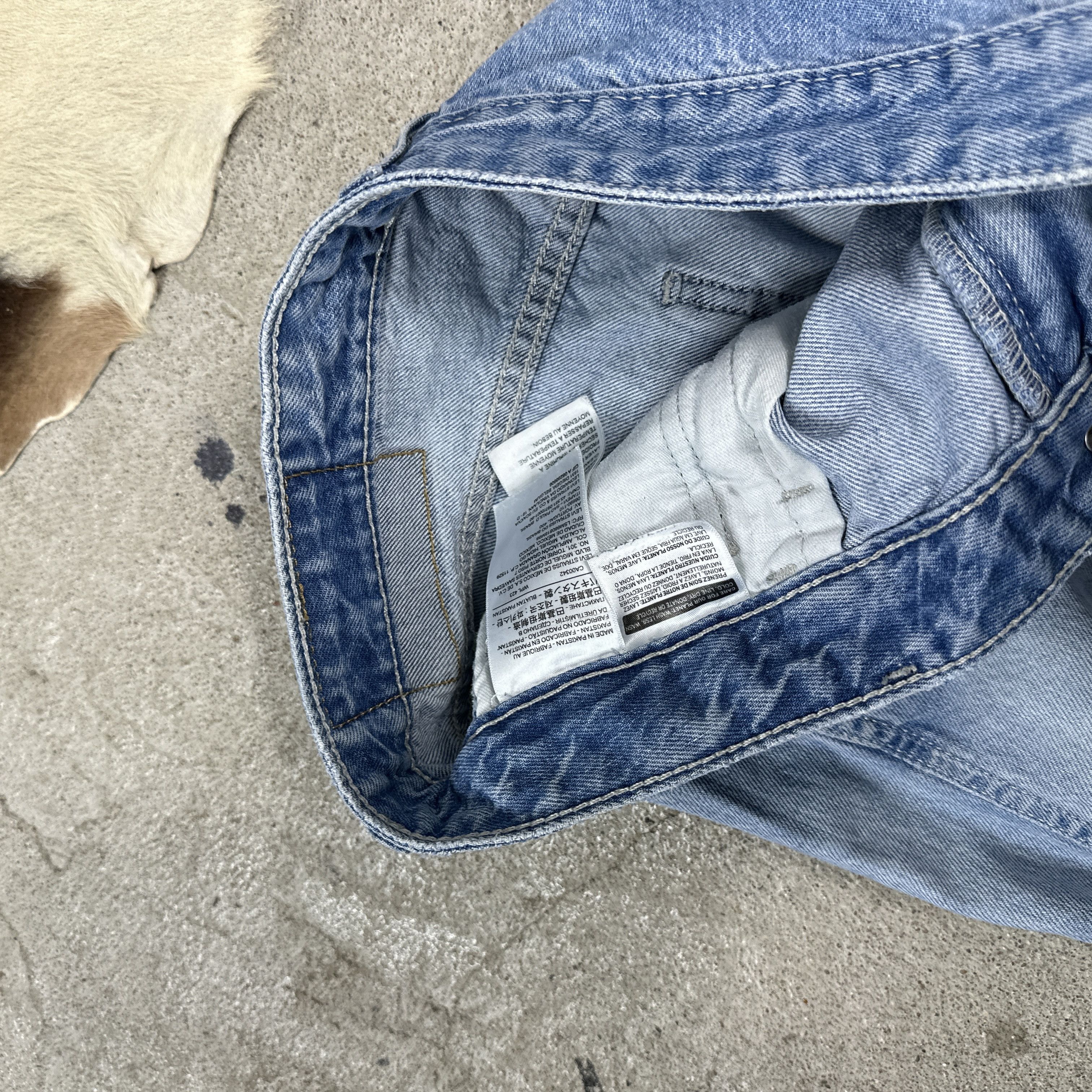 Levi's × Vintage Vintage Preppy Old Money Denim Y2K Casual Jeans Size US 30 / EU 46 - 4 Thumbnail