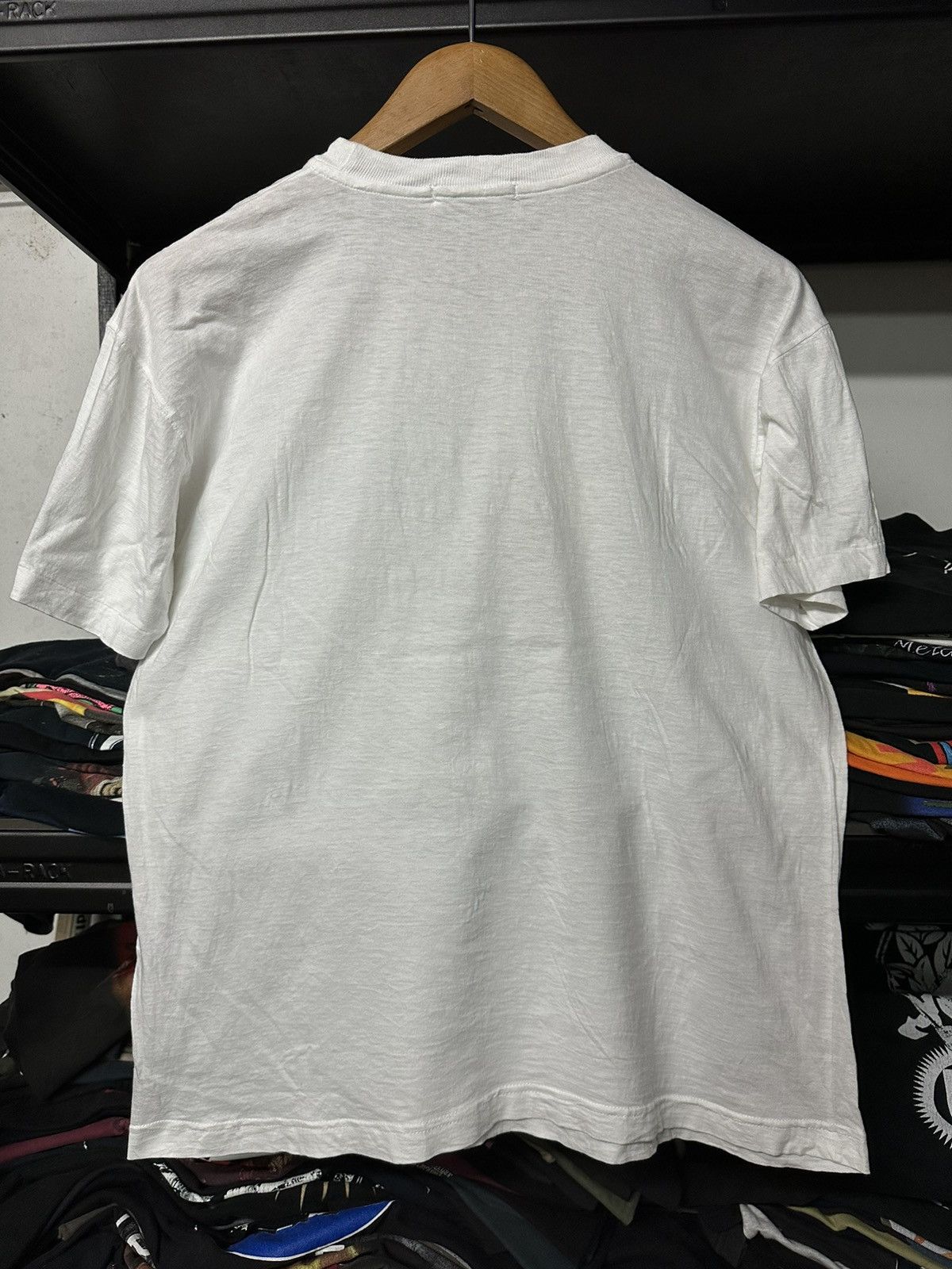 Cartoon Network × Vintage Vintage 90s The Walt Disney Aladdin Single Stitch Tee Size US M / EU 48-50 / 2 - 7 Thumbnail