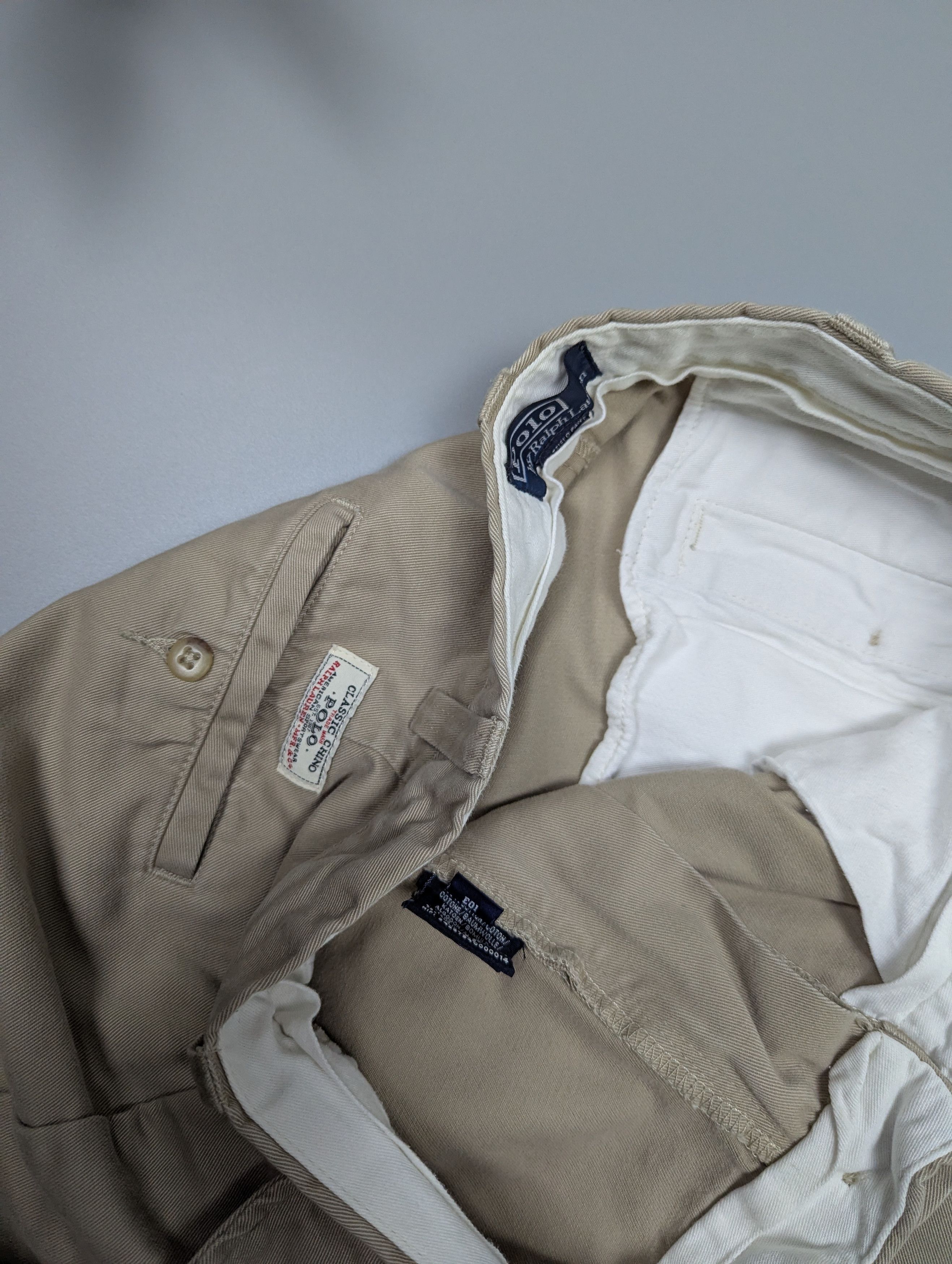 Polo Ralph Lauren POLO RALPH LAUREN VTG Men’s Chatfield Tapered Chino Pants Size US 34 / EU 50 - 10 Thumbnail