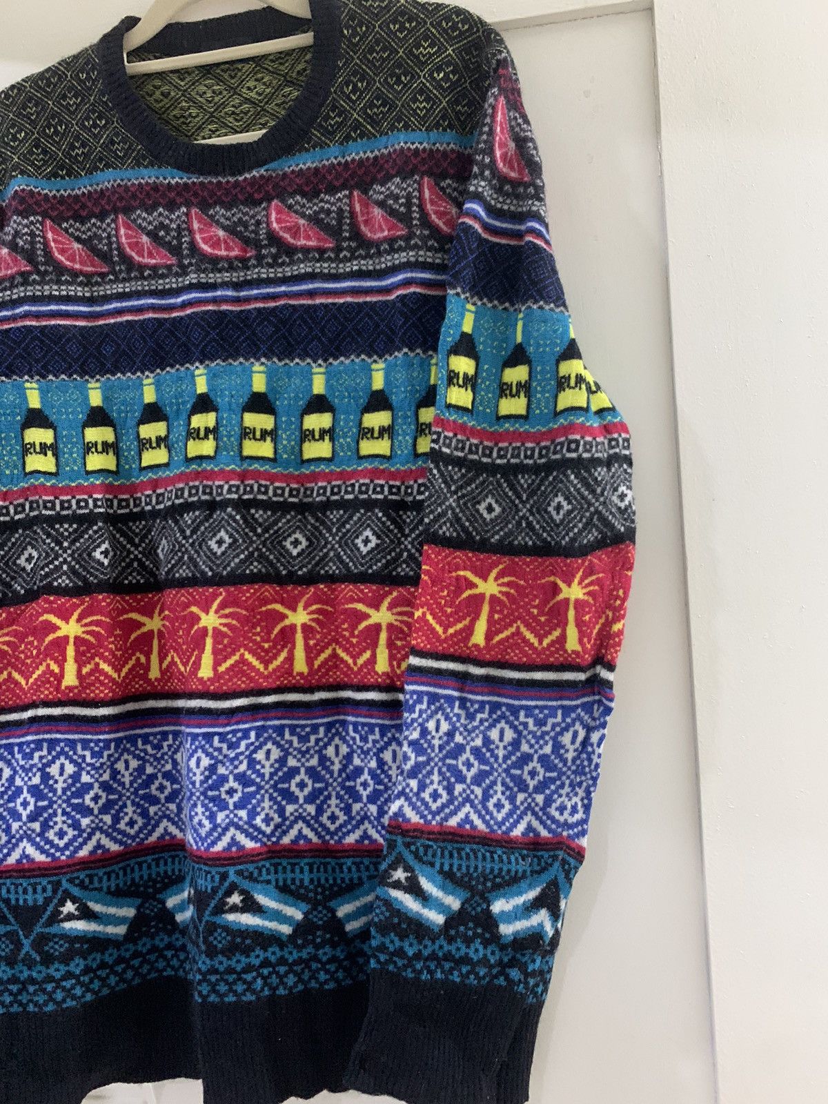 Diesel × Vintage Vintage DIESEL Knitwear Size US M / EU 48-50 / 2 - 3 Thumbnail