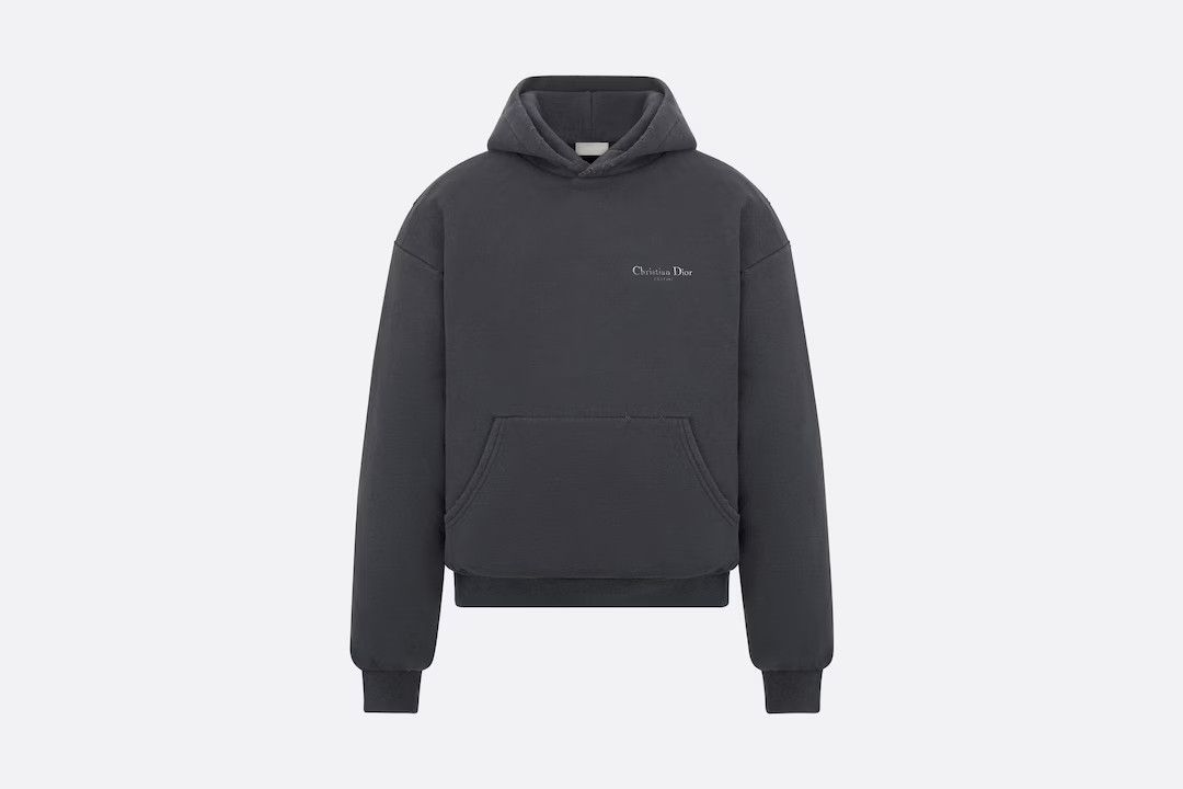 Dior DIOR HOODIE MONOGRAM CD LOGO ZIP FULL 343J691A0878 C880 Grailed