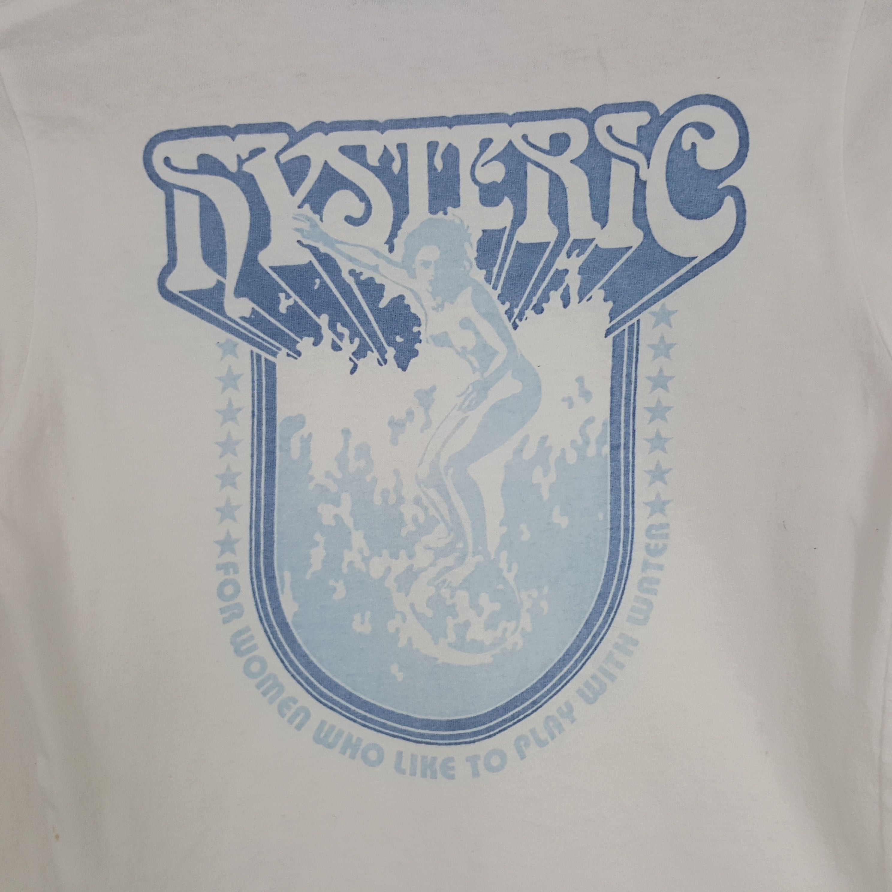 Hysteric Glamour × Japanese Brand × Vintage Vintage Hysteric Glamour Japanese Brand Ski Art Tshirt Size US XS / EU 42 / 0 - 2 Thumbnail
