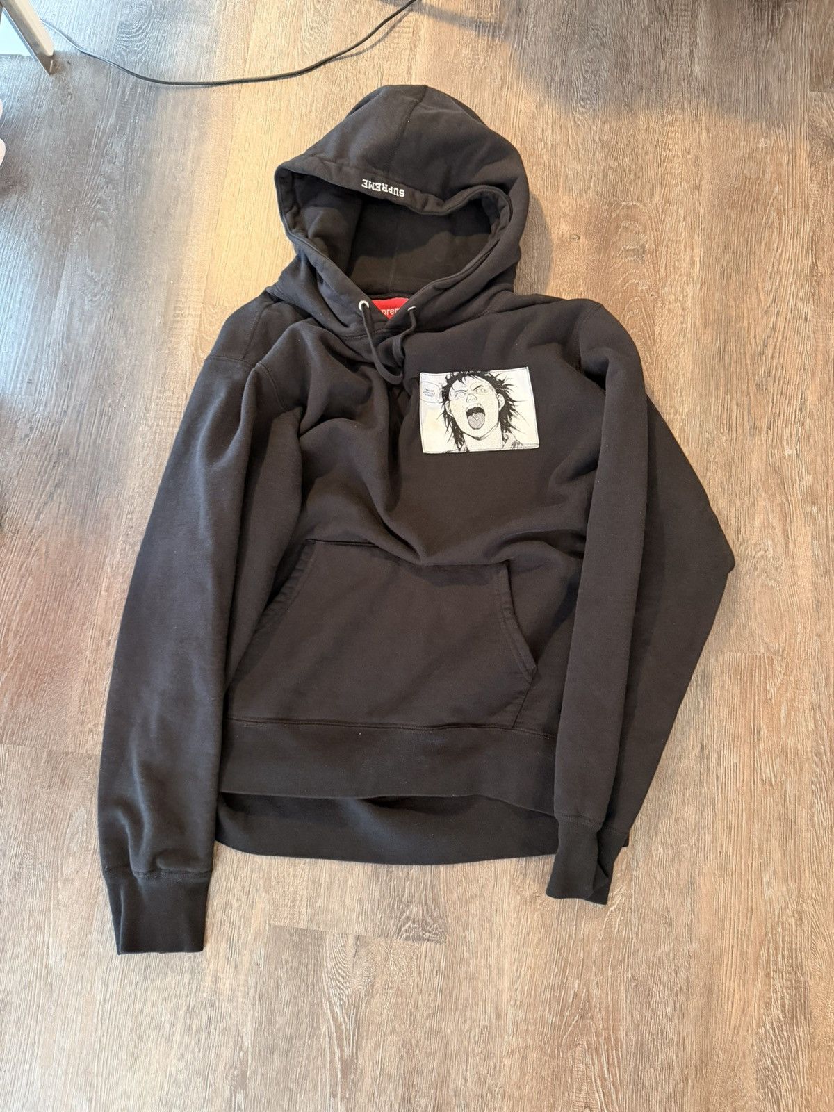Supreme Akira Hoodie | Grailed