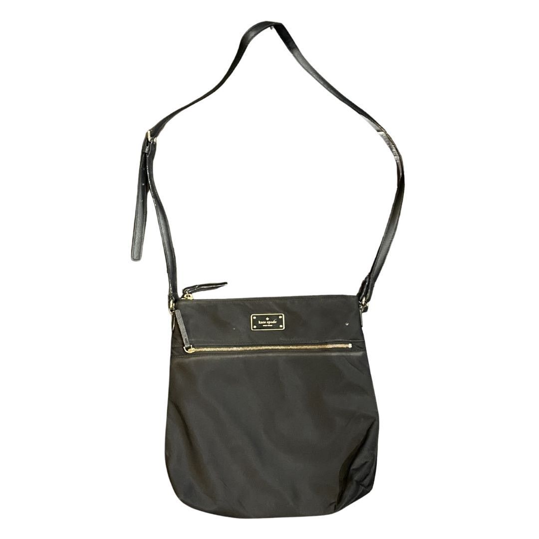 Kate Spade Blake Avenue Keisha Black Nylon Crossbody Bag Minimalist Size ONE SIZE - 1 Thumbnail