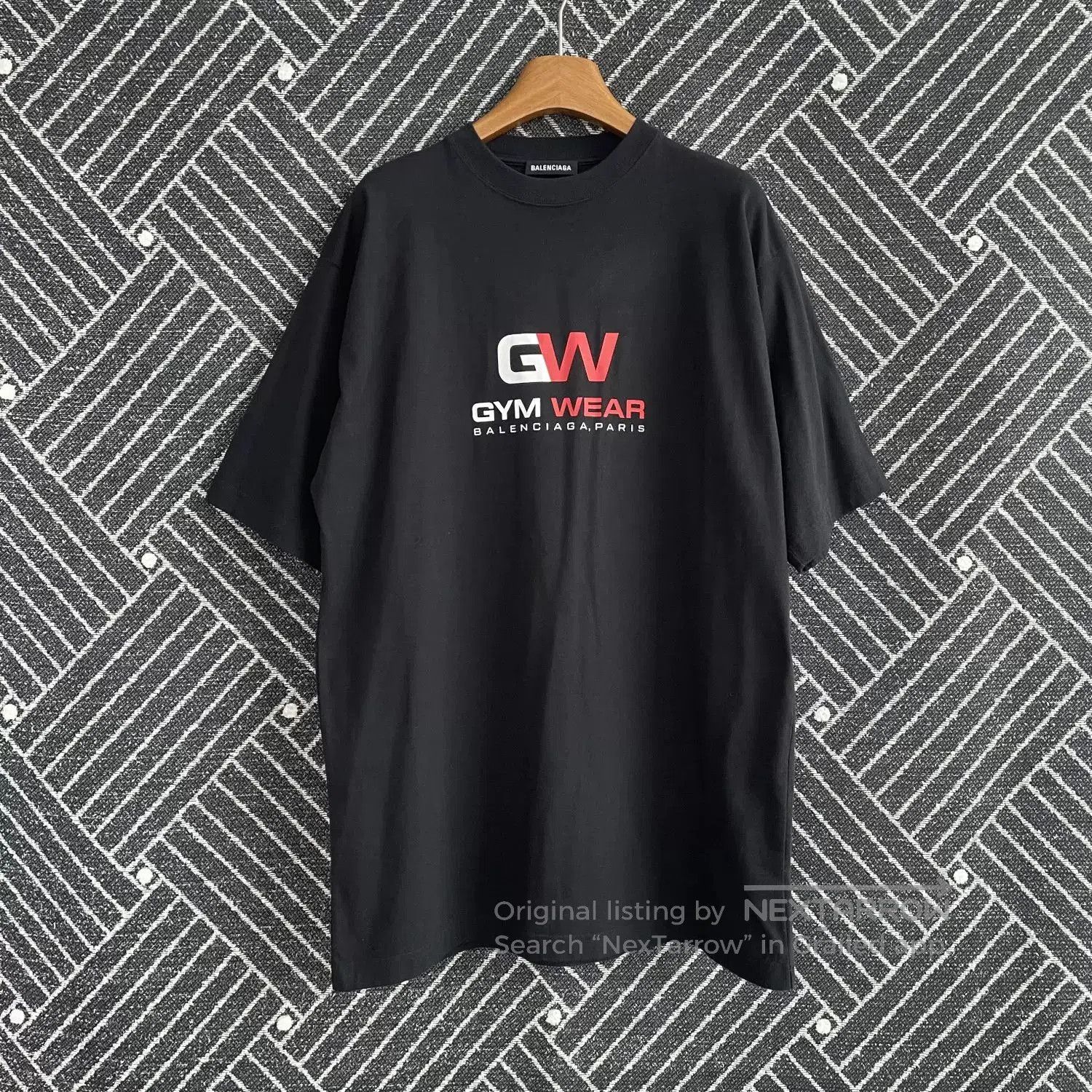 Balenciaga Balenciaga Printed Drop-Shoulder T-Shirt. Size US XS / EU 42 / 0 - 1 Thumbnail