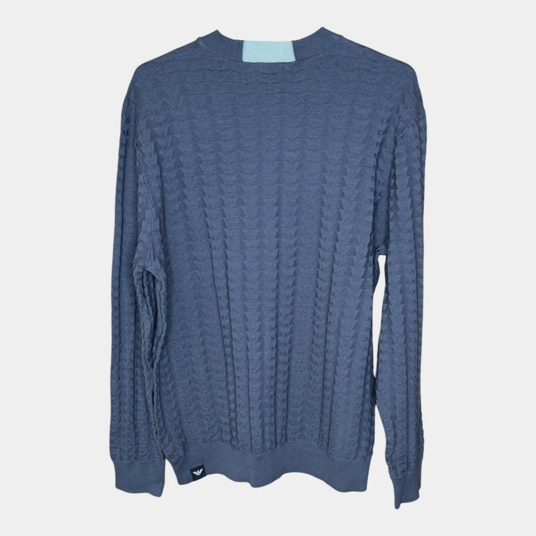 Emporio Armani Emporio Armani Knit Sweater Size US XL / EU 56 / 4 - 5 Thumbnail