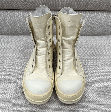 Rick Owens Rick Owens Hi-Top Sneakers Size US 6 / EU 39 - 2 Thumbnail