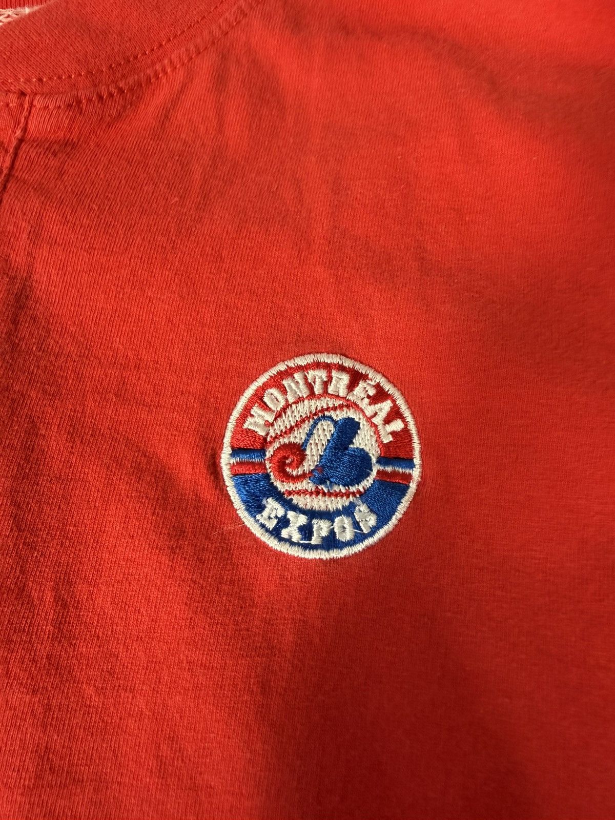 MLB Vintage MLB Expos Montreal Kid's Cotton Baseball Jersey Size US XS / EU 42 / 0 - 3 Thumbnail