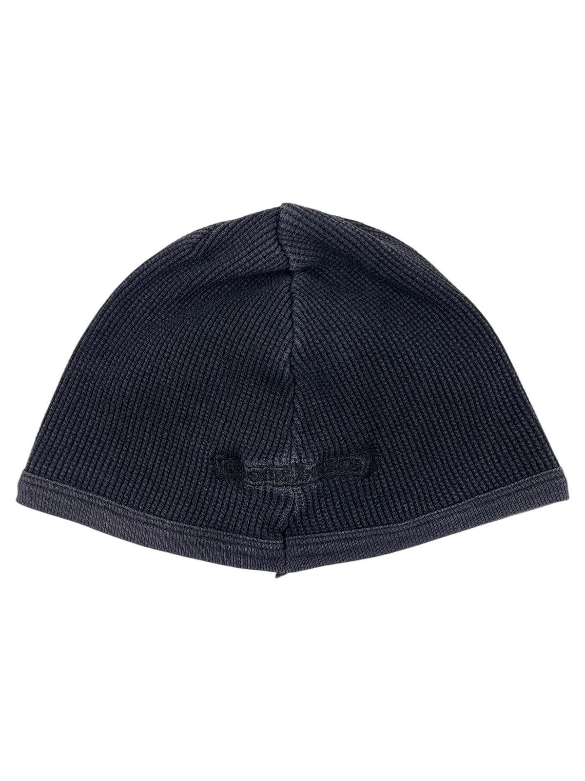 Chrome Hearts Chrome Hearts Vintage Dagger Waffle Thermal Beanie Black Size ONE SIZE - 2 Thumbnail