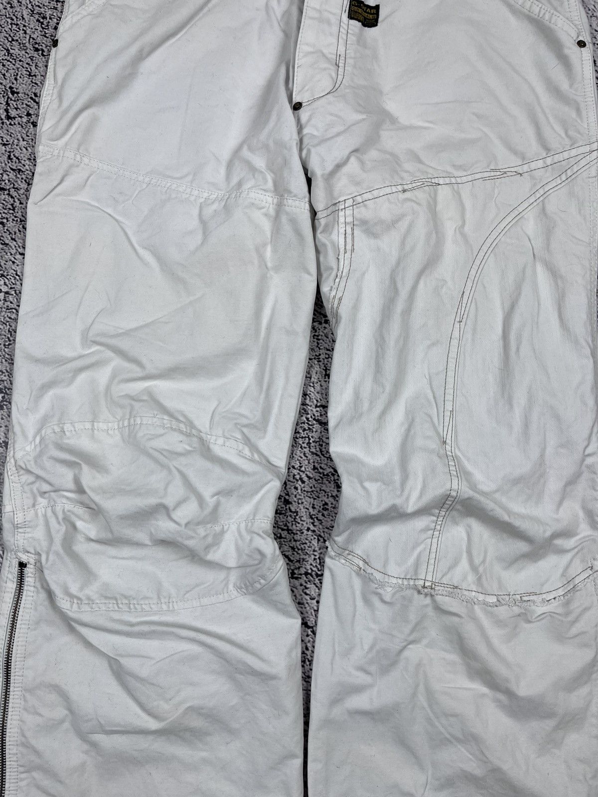 G-Star Vintage G Star Wide Baggy Parachute zip double knee pants 36 Size US 36 / EU 52 - 3 Thumbnail