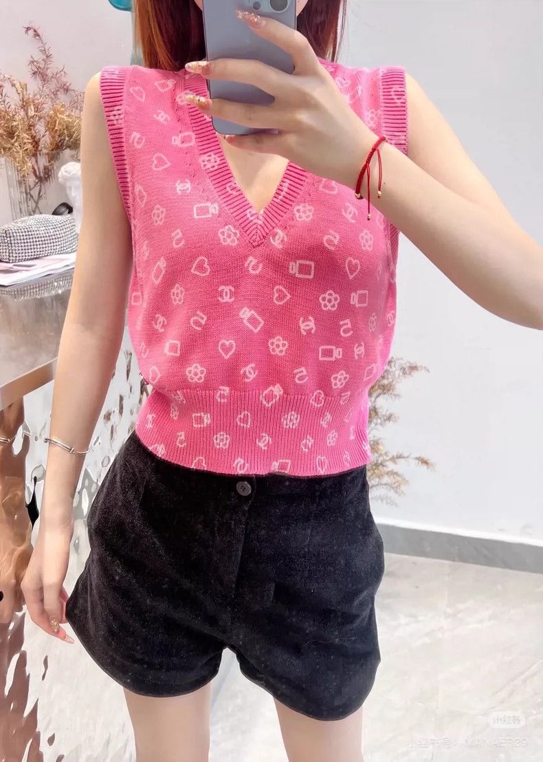 Chanel Chanel 23c pink love vest Size XXS / US 00 / IT 34 - 7 Thumbnail