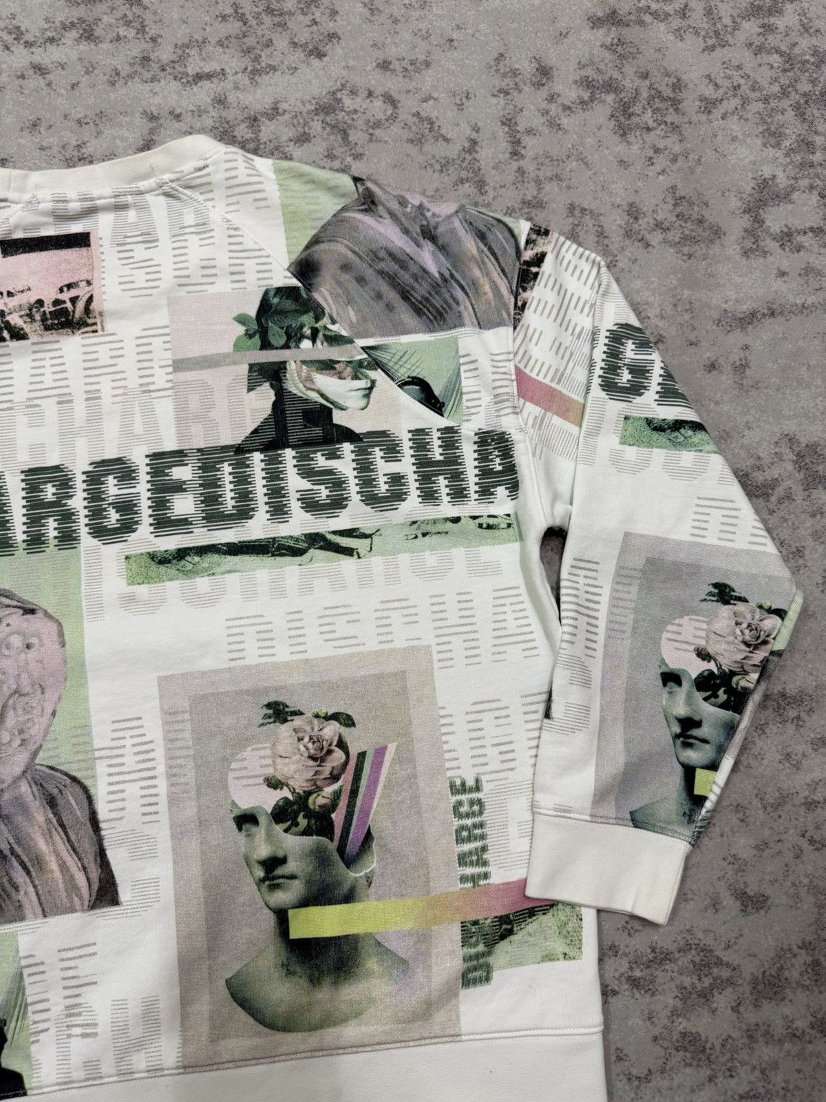 Japanese Brand AFYF ROVTSKI FULLRPRINT SWEATSHIRT Size US L / EU 52-54 / 3 - 12 Thumbnail