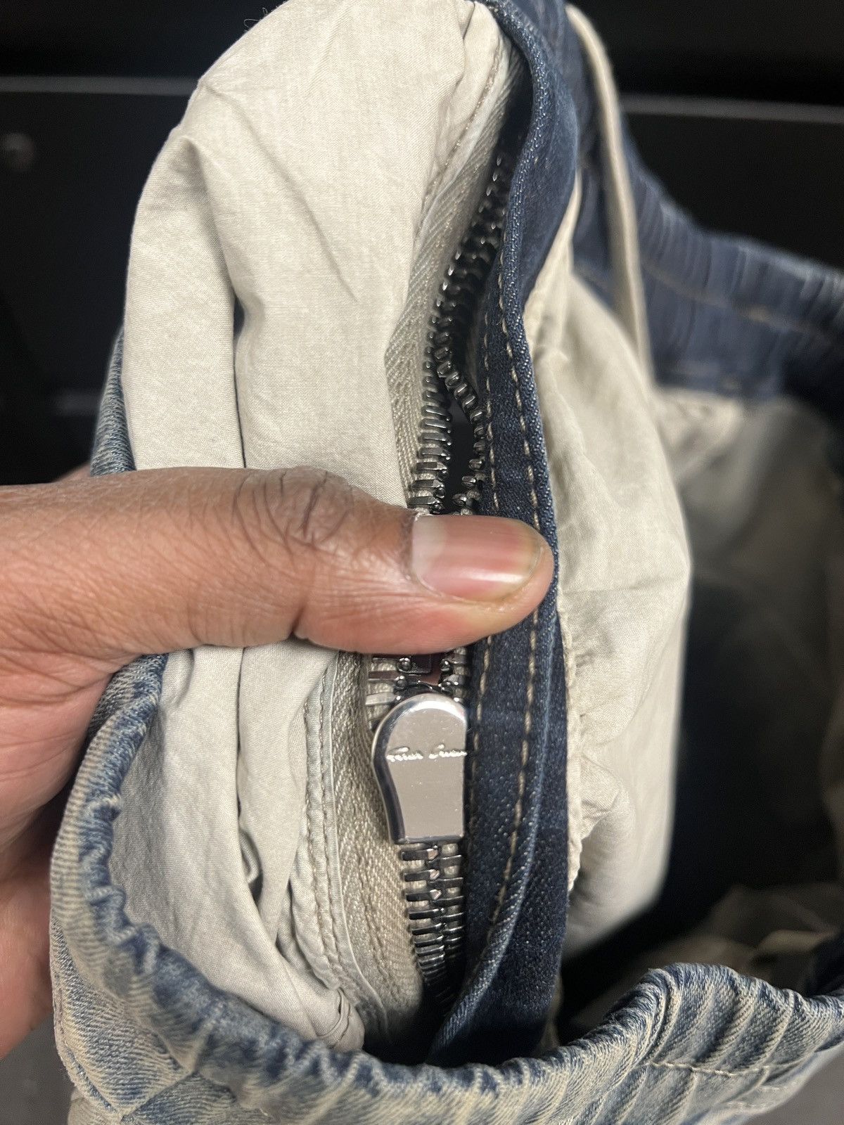 Rick Owens RICK OWENS EDFU SS23 BELA CARGOS Size US 33 - 7 Thumbnail