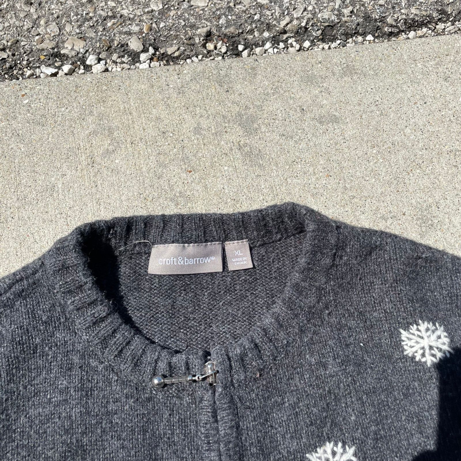 Croft & Barrow Croft & Barrow Christmas Sweater XL Cardinal Birds Zip Up Size US XL / EU 56 / 4 - 3 Thumbnail