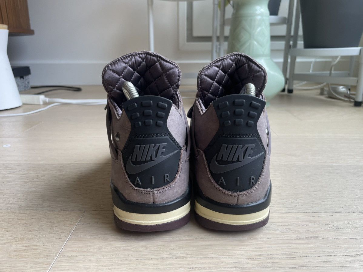 A Ma Maniere × Nike Jordan 4 Retro SP A Ma Maniére Violet Ore Size US 5 / IT 35 - 4 Thumbnail