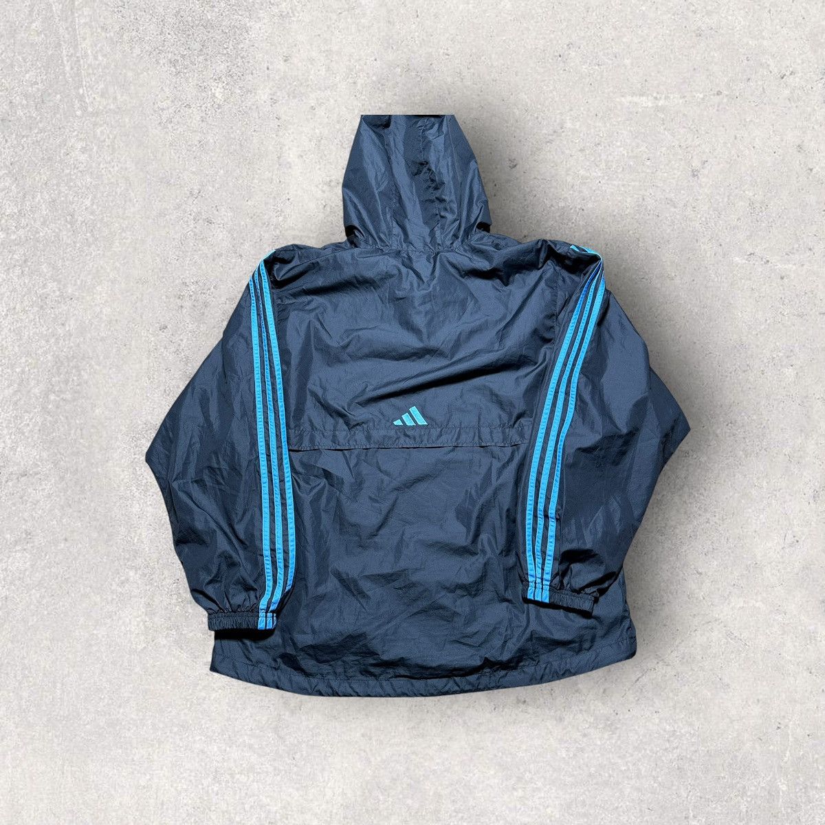 Vintage Vintage Adidas windbreaker Size US M / EU 48-50 / 2 - 1 Thumbnail