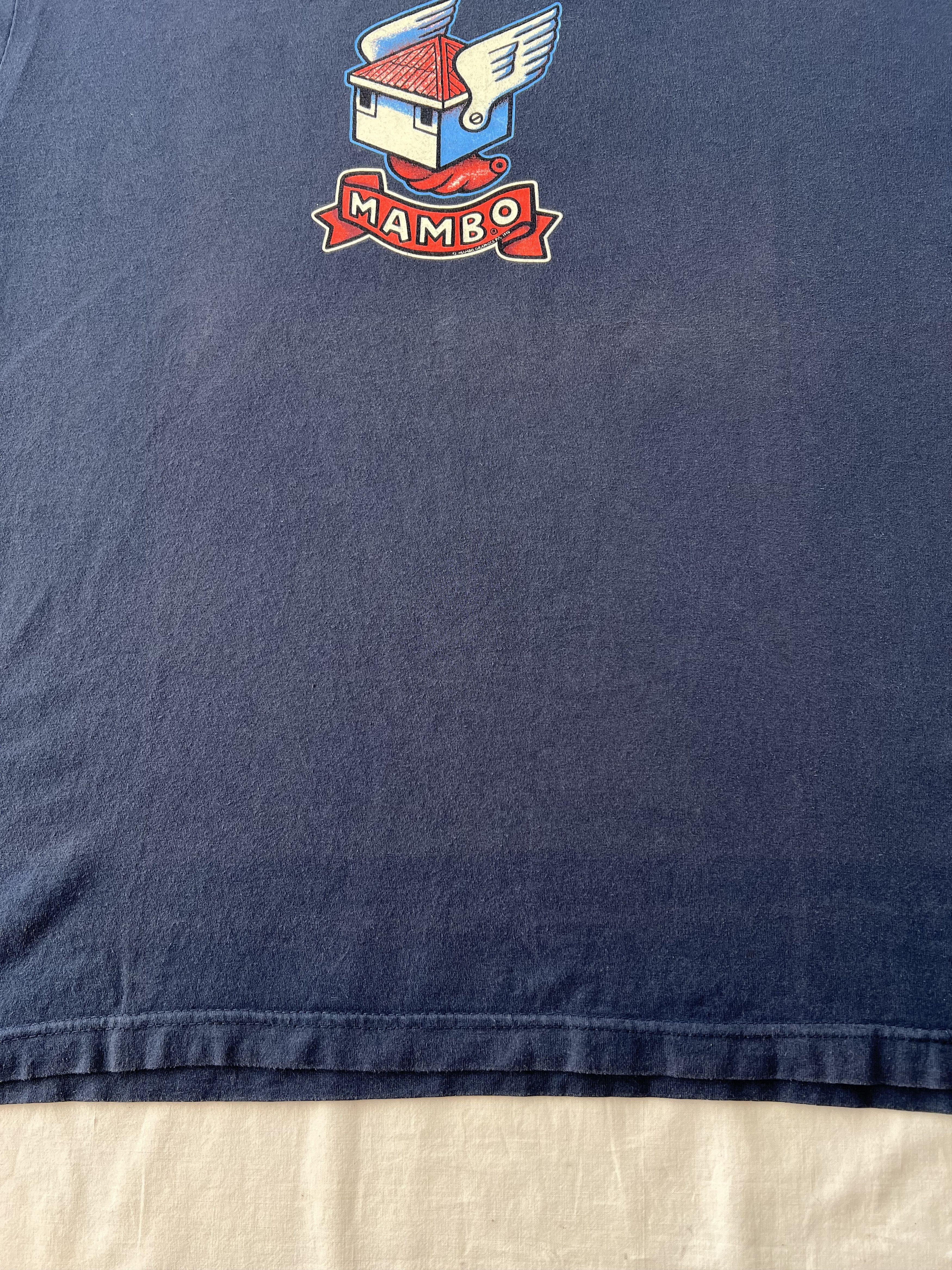 Mambo Vintage 1996 Mambo Surf Navy Long Sleeve T-shirt Size US L / EU 52-54 / 3 - 8 Thumbnail