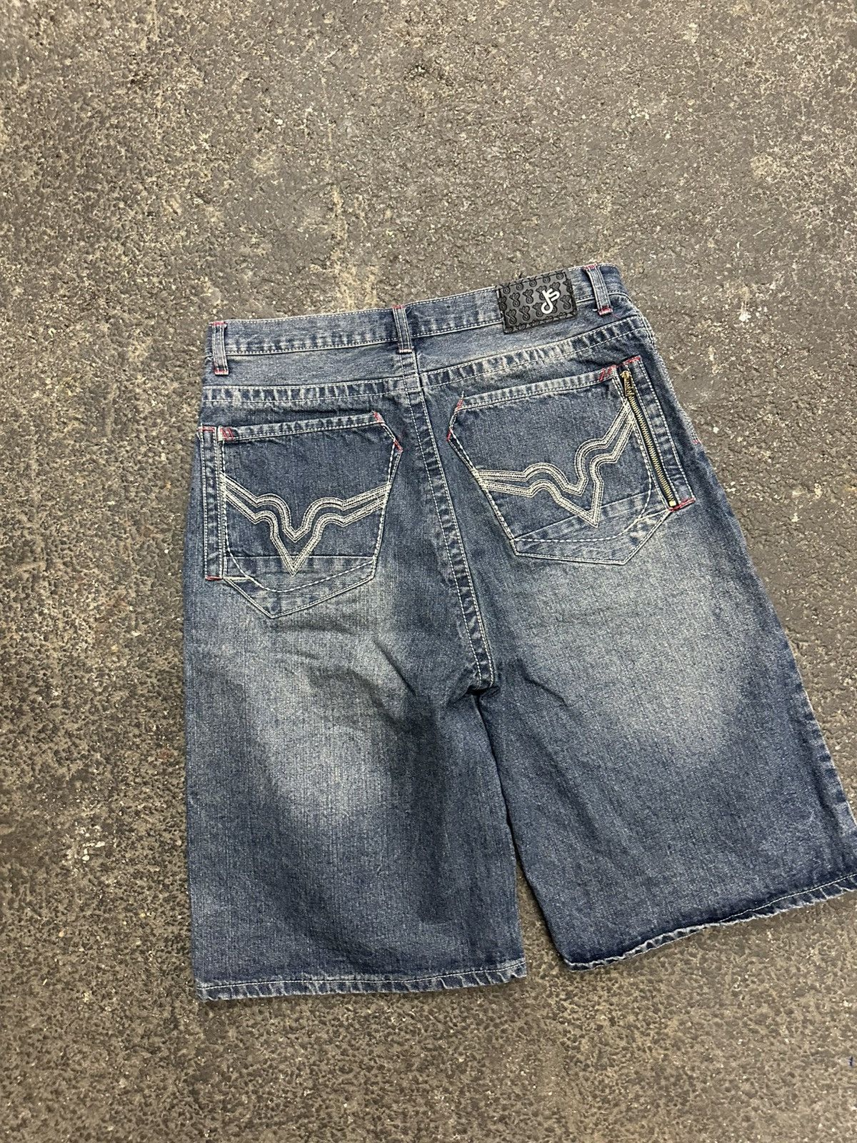 Designer × Vintage Y2K baggy jorts Size US 36 / EU 52 - 2 Thumbnail
