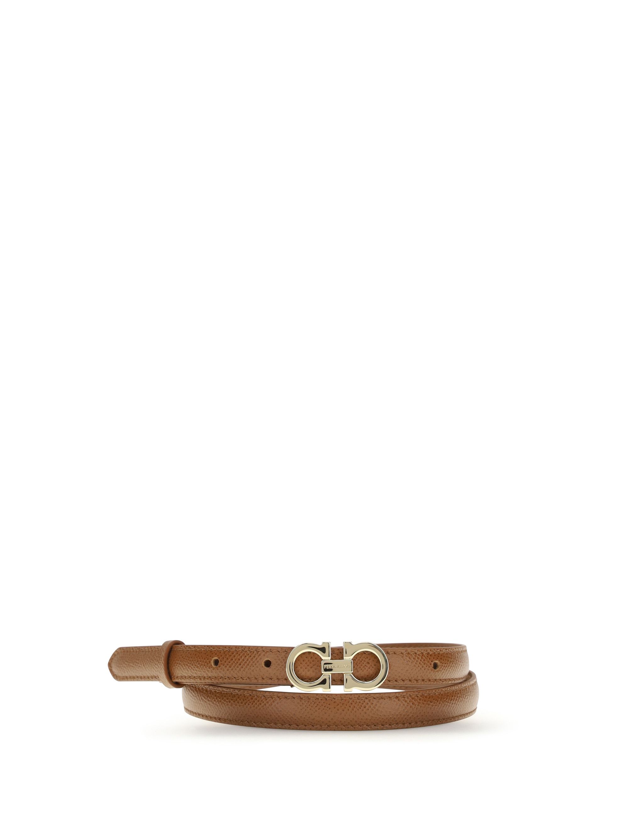 Salvatore Ferragamo Gancini leather Belt Size ONE SIZE - 1 Thumbnail