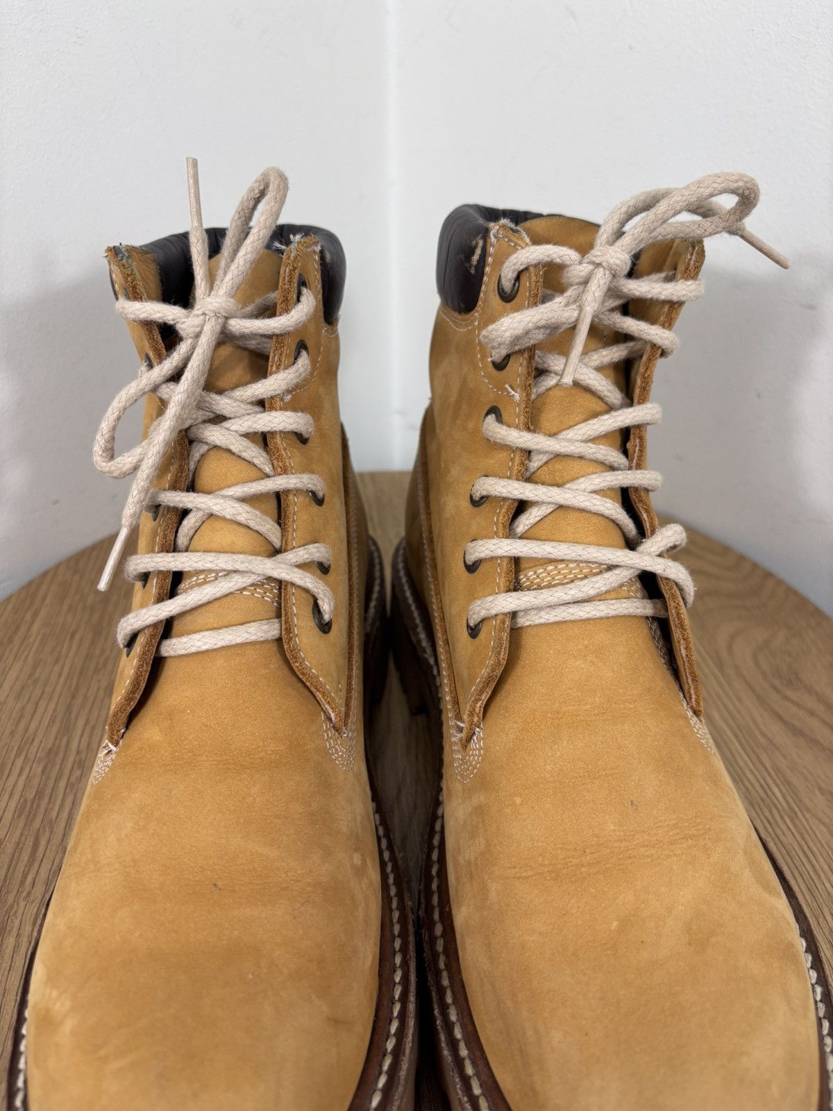 Other No Frontera Men’s Leather Work Service Boots Goodyear Welt Size US 8.5 / EU 41-42 - 8 Thumbnail