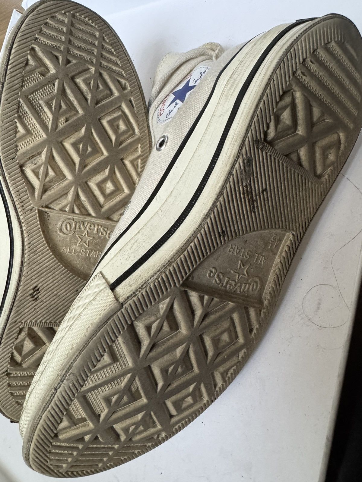 Converse × Fear of God Converse X Fear of God Essentials Size US 6.5 / IT 36.5 - 9 Thumbnail