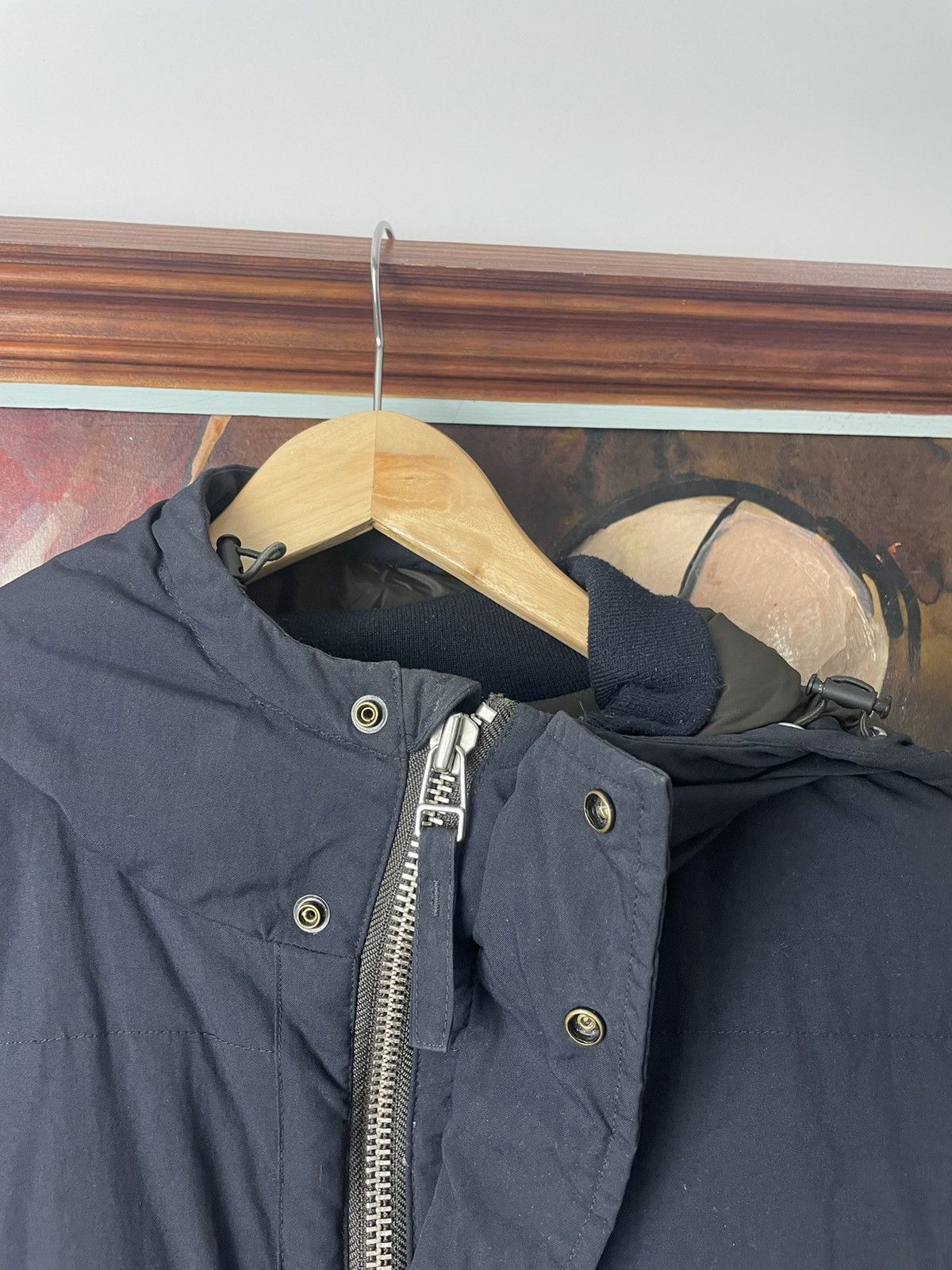 Norse Projects Norse Projects Willum Dry Nylon Down Puffer Jacket Navy Rare Size US L / EU 52-54 / 3 - 9 Thumbnail