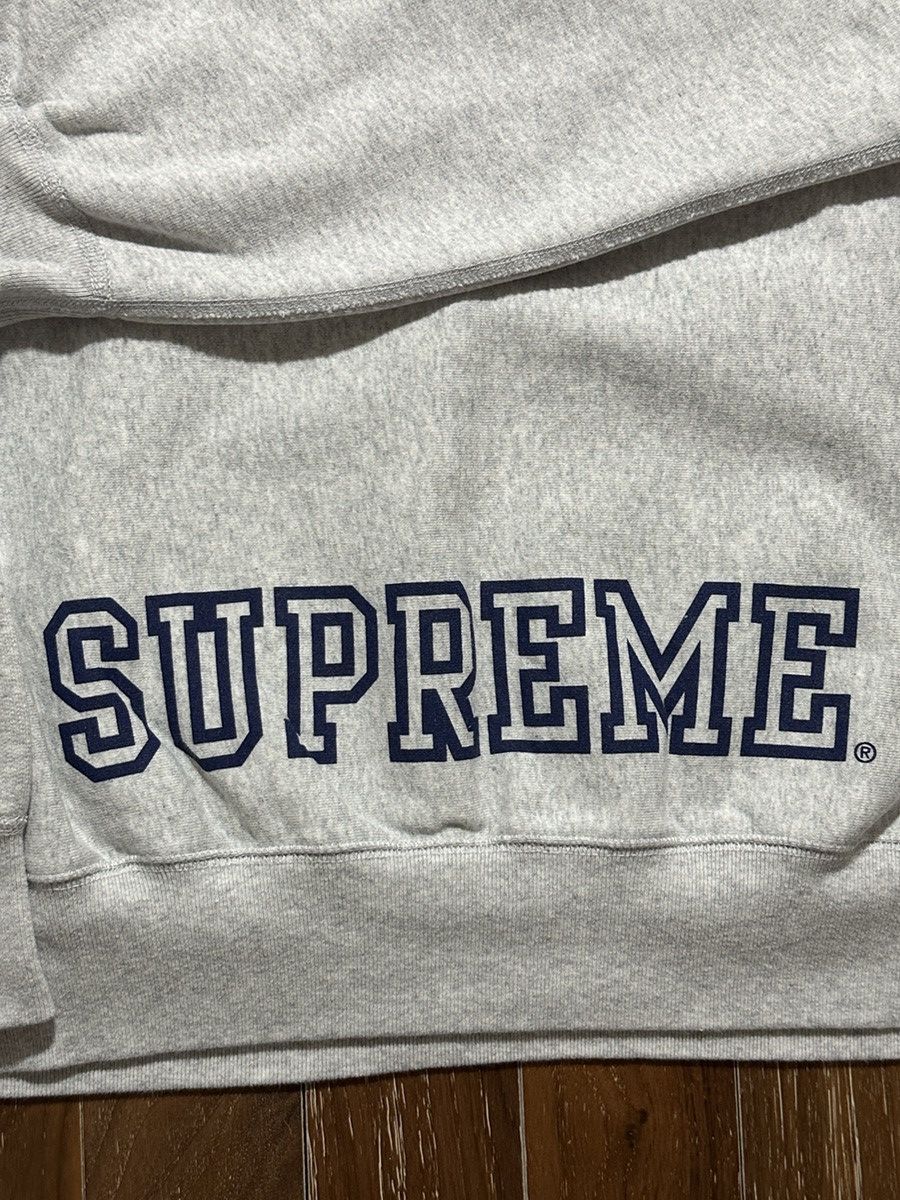 Supreme Supreme Gray Hoodie XL Size US XL / EU 56 / 4 - 5 Thumbnail