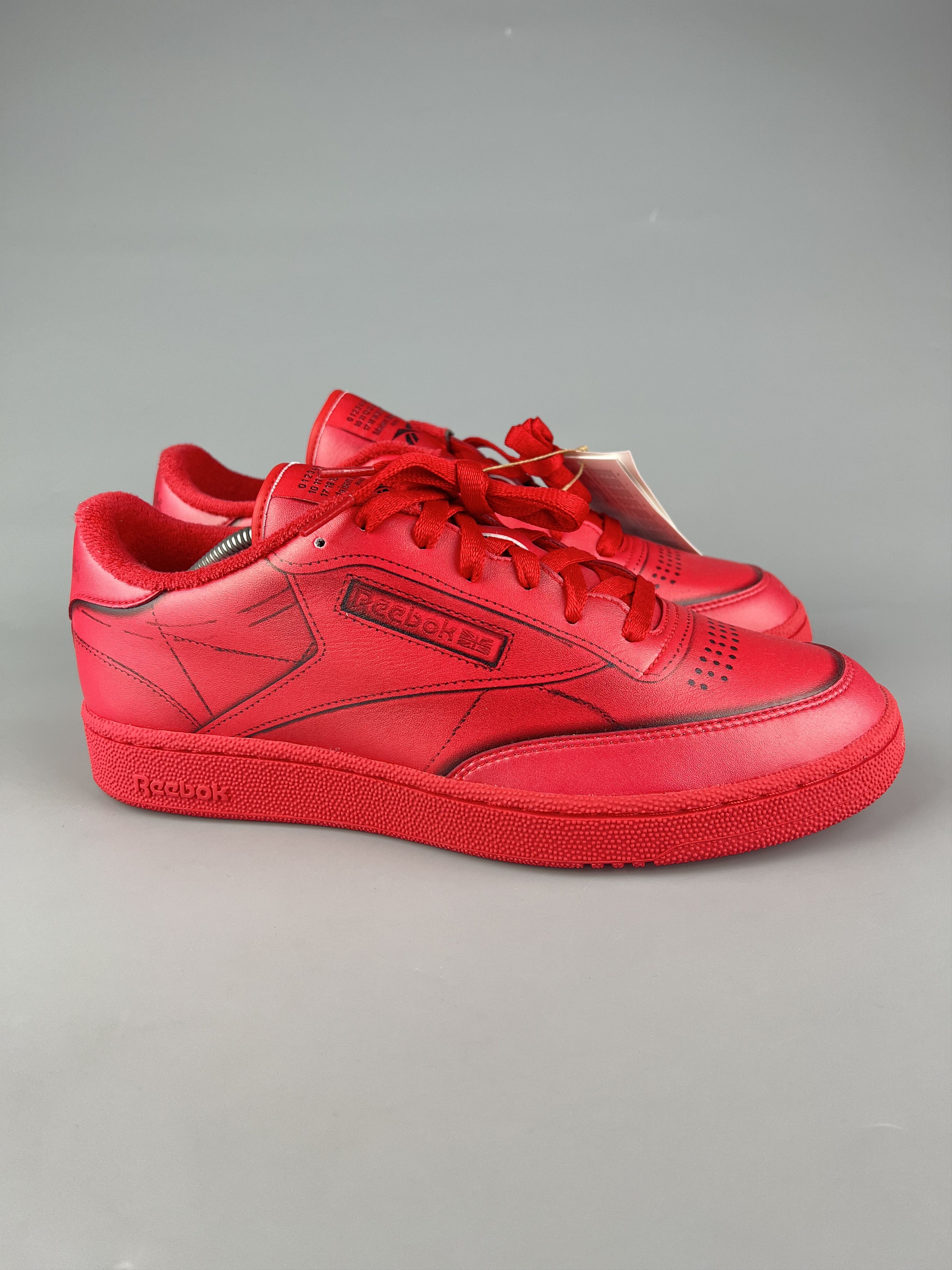 Maison Margiela × Reebok Maison Margiela x Reebok Club C Sneakers Size US 7 / EU 40 - 2 Thumbnail