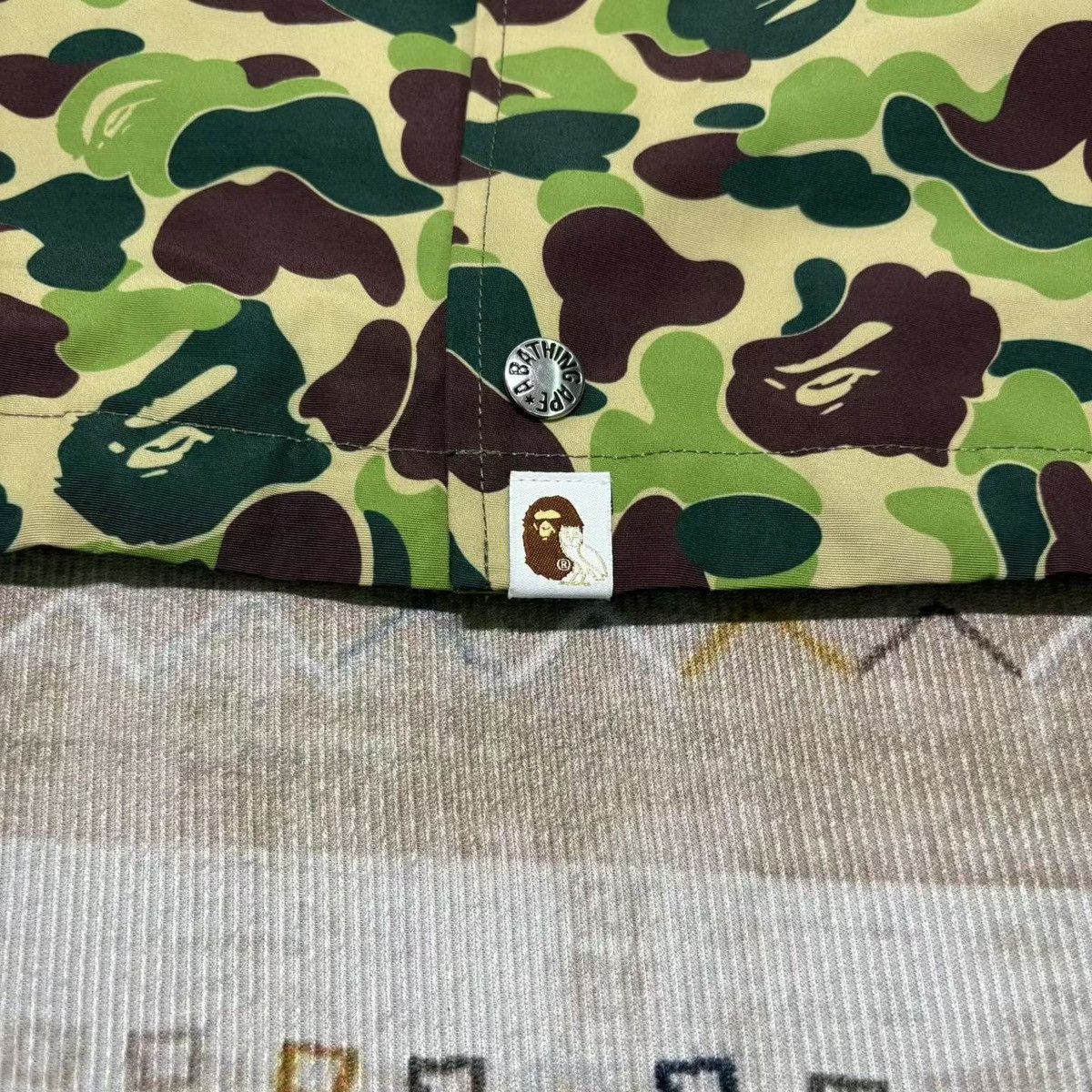 Bape BAPE OVO CAMO JACKET Size US L / EU 52-54 / 3 - 4 Thumbnail