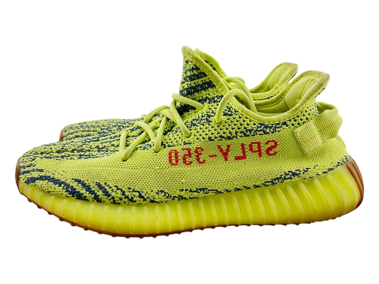 Adidas \Yeezy Boost 350 V2 Semi Frozen Yellow Size 8.5 Used Size US 8.5 / EU 41-42 - 1 Thumbnail