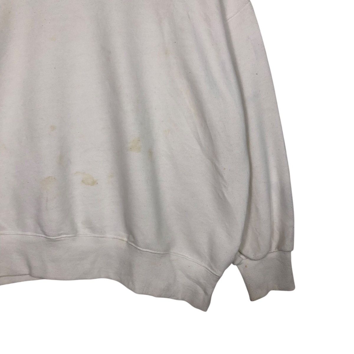 Japanese Brand 📌Vintage Sweatshirt Streetwear Style Reason Spell Out Size US M / EU 48-50 / 2 - 7 Thumbnail