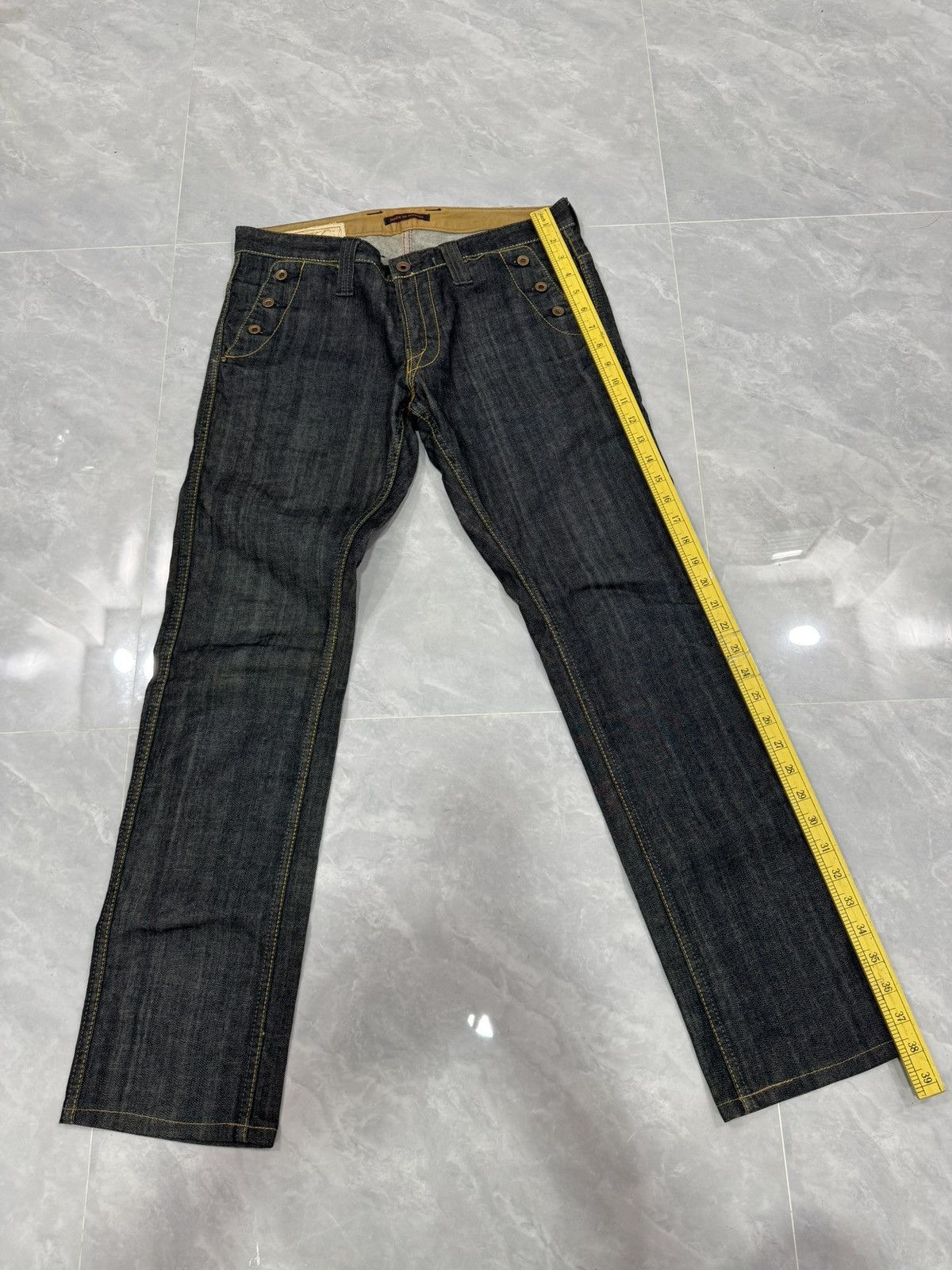 Japanese Brand × Vintage B.W Jeans - Japan Denim - Nippon Made🎌 Size US 30 / EU 46 - 7 Thumbnail