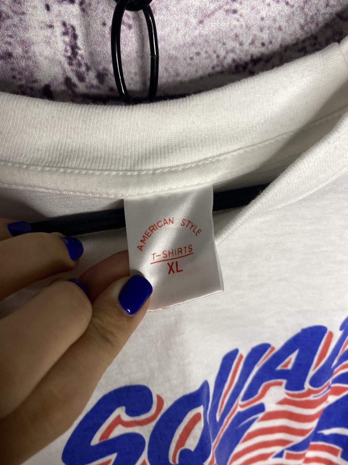 Other Vintage Retro 1993/94 Squad World Cup USA McDonalds T-Shirt Size US XL / EU 56 / 4 - 6 Thumbnail