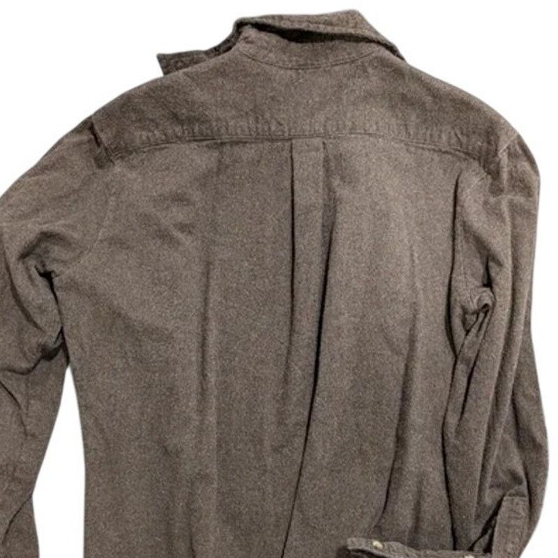 American Apparel American Apparel Flannel Brown Button-up Shirt Size US L / EU 52-54 / 3 - 2 Thumbnail