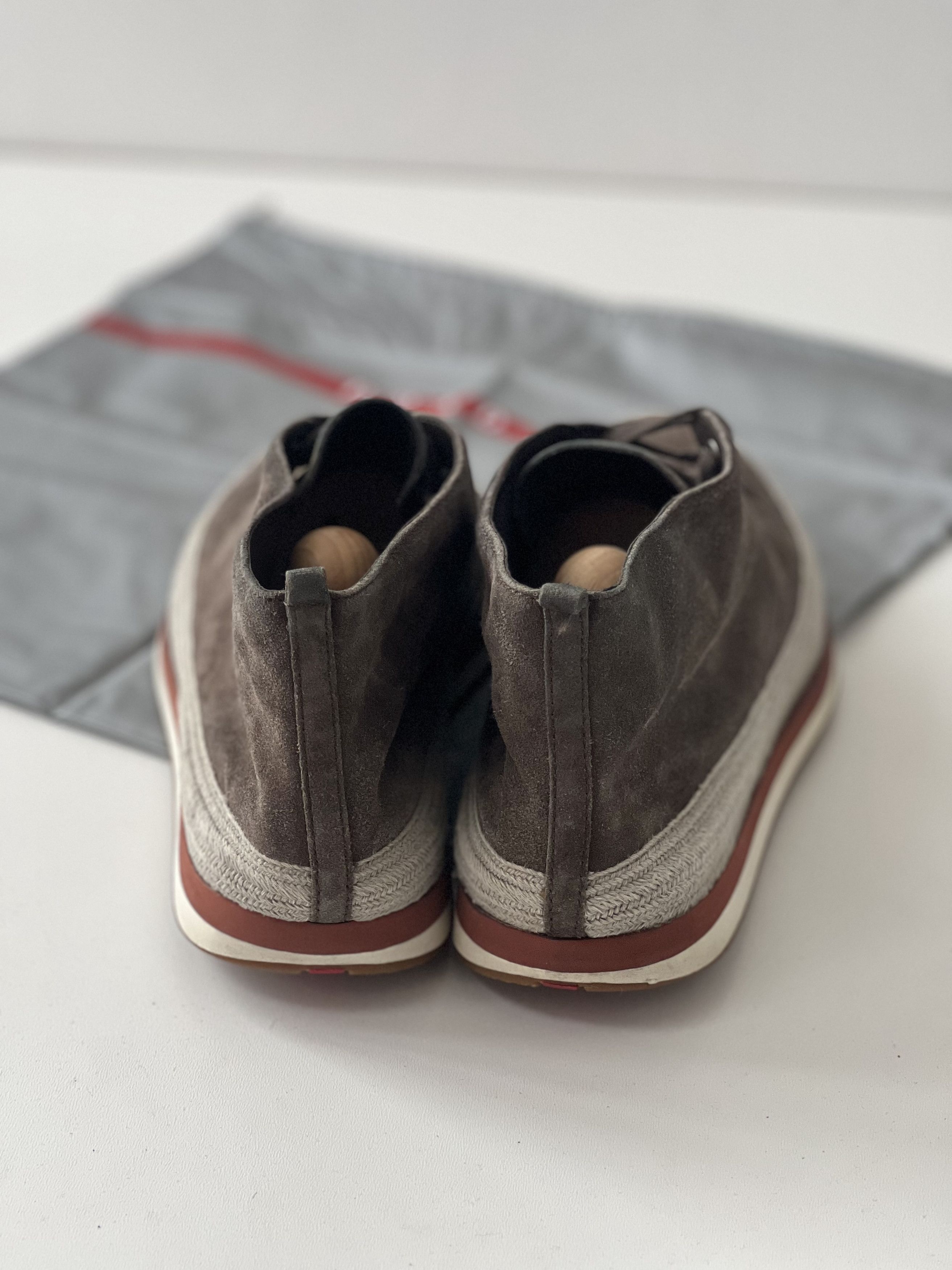 Prada PRADA suede boots Size US 10.5 / EU 43-44 - 7 Thumbnail