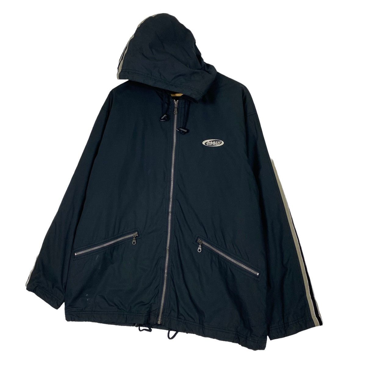 Japanese Brand VINTAGE 90s MAUI AND SONS HOODIES JACKET Size US L / EU 52-54 / 3 - 2 Thumbnail