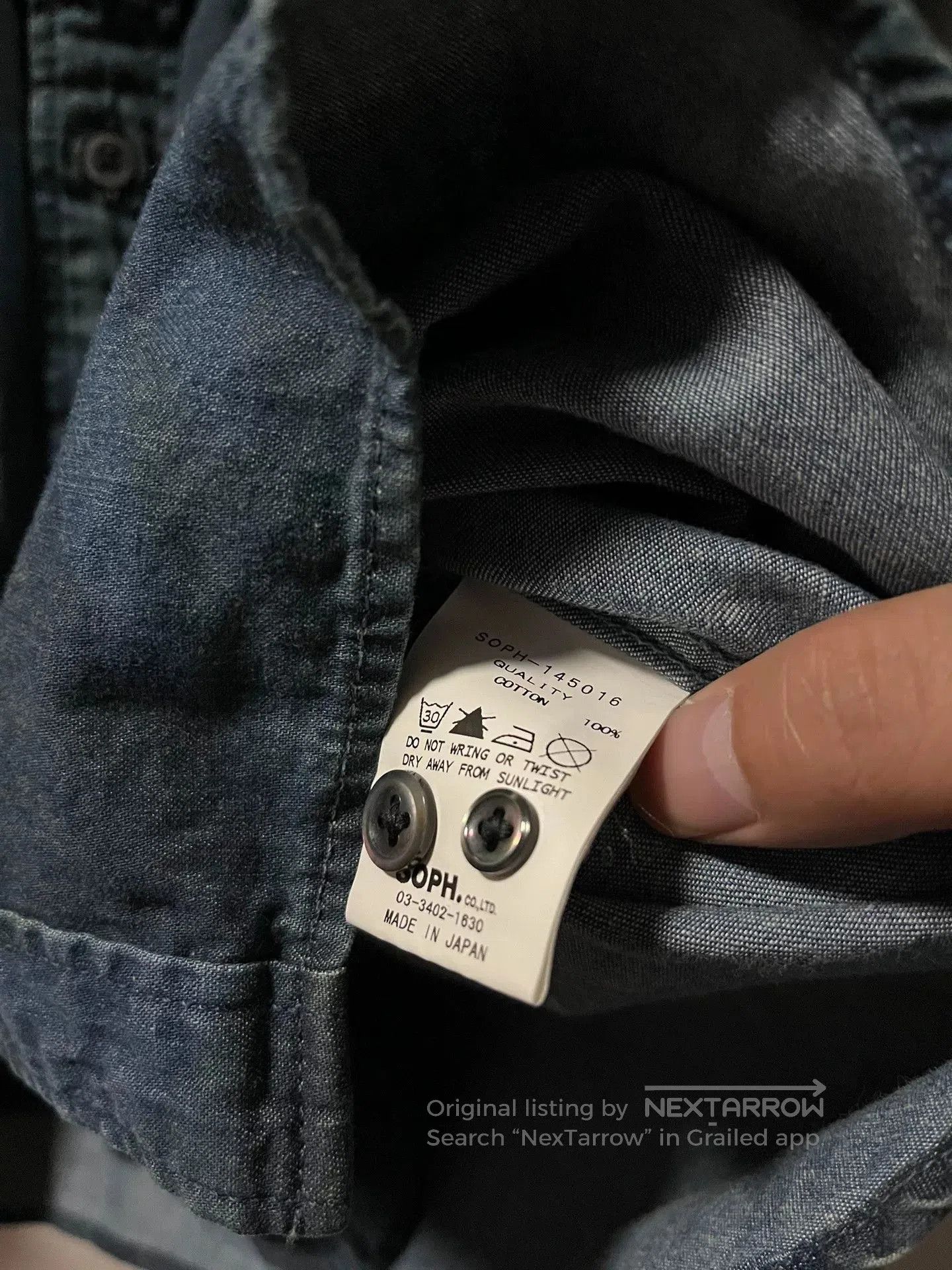 Sophnet. Sophnet Long. Size US S / EU 44-46 / 1 - 4 Thumbnail