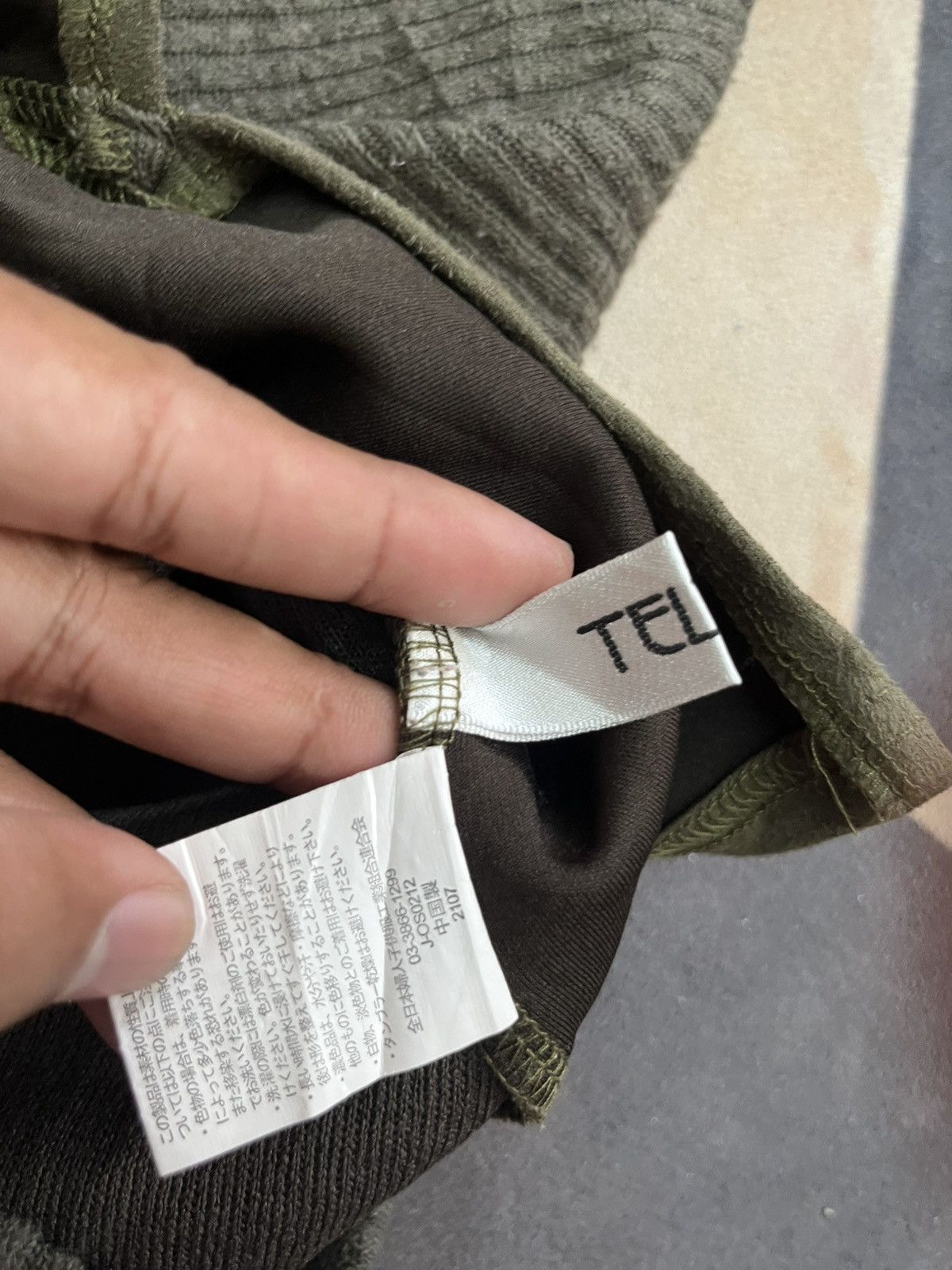 20471120 💥Japanese Brand TELMAN Avant Garde Punk Tee Size M / US 6-8 / IT 42-44 - 11 Thumbnail