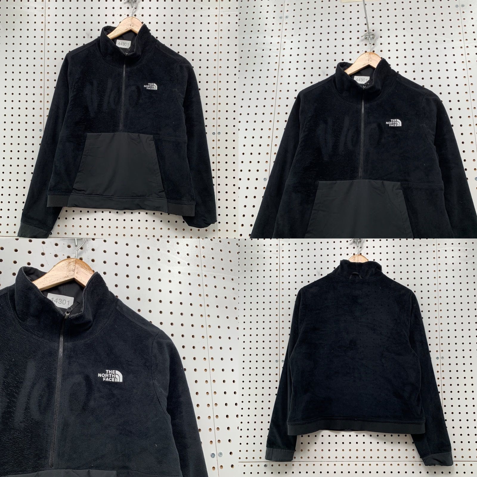 The North Face VINTAGE The North Face Anorak Shelbe Raschel Jacket Womens M Black Reversible Size M / US 6-8 / IT 42-44 - 8 Thumbnail