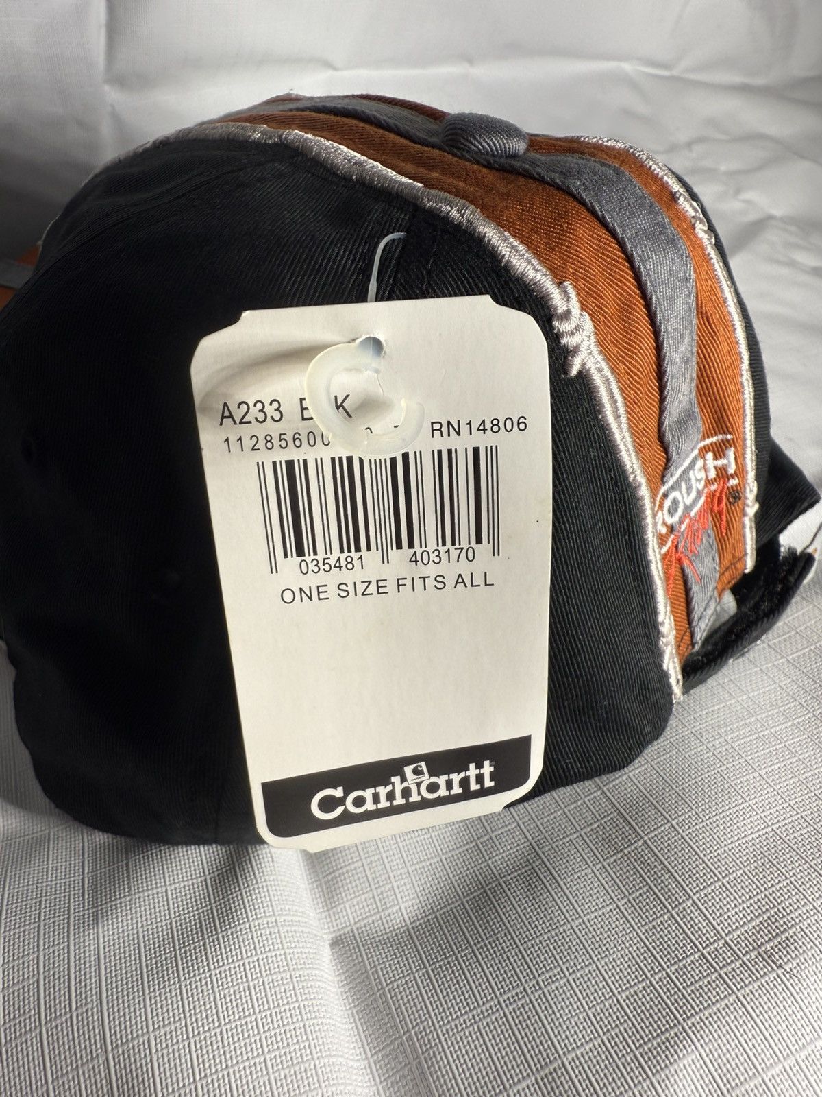 Carhartt Wip Vintage Roush Racing x Carhartt Hat Size ONE SIZE - 3 Thumbnail