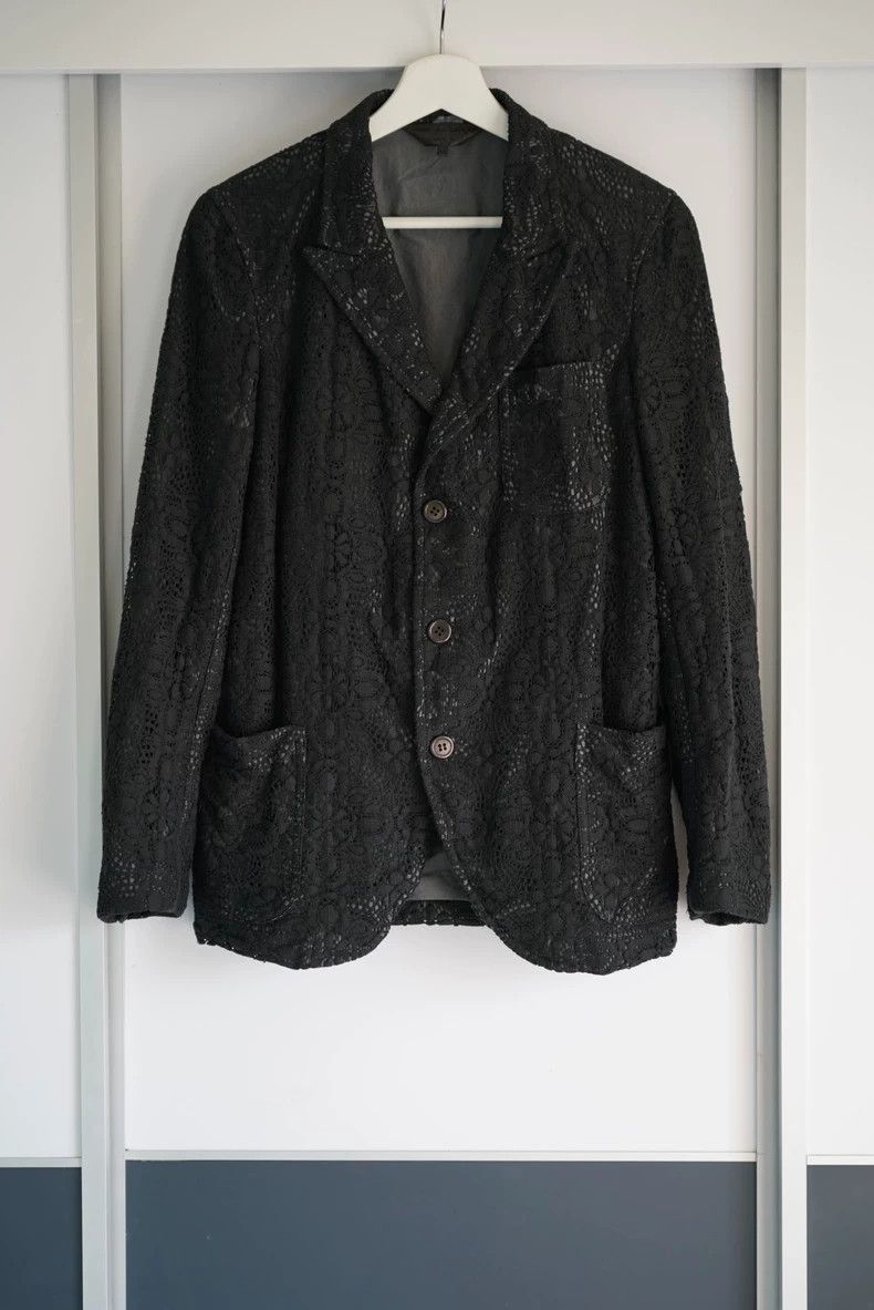 Comme des Garcons Comme des Garcons 12ss lace cutout suit-2505 Size US XS / EU 42 / 0 - 1 Thumbnail