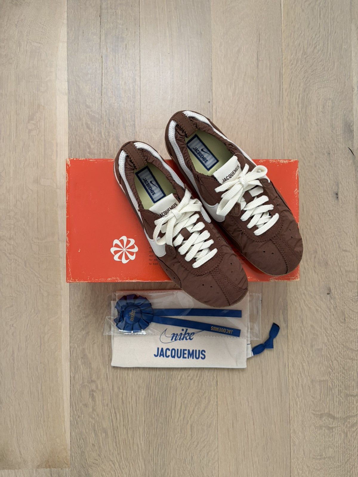 Nike Nike x Jacquemus Moon Shoe SP Fauna Brown HV8547-200 Size US 9 / IT 39 - 2 Thumbnail